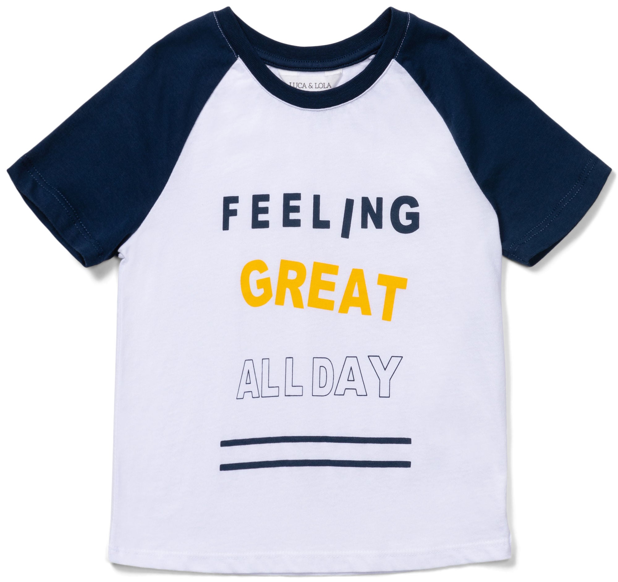 Luca &  Lola Jonico T-Shirt|Navy/White 98-104