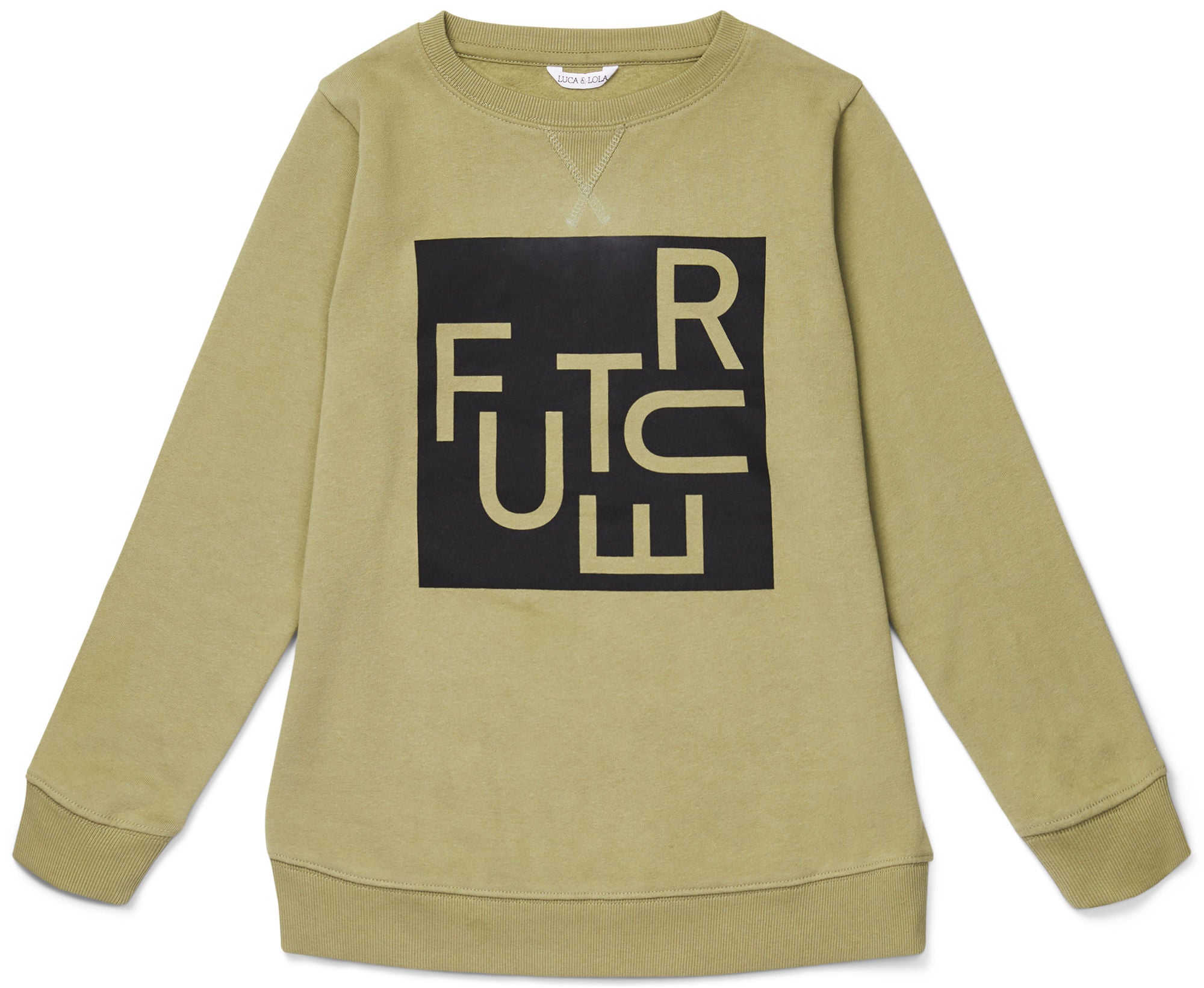 Luca &  Lola Leone Tröja|Brown 134-140