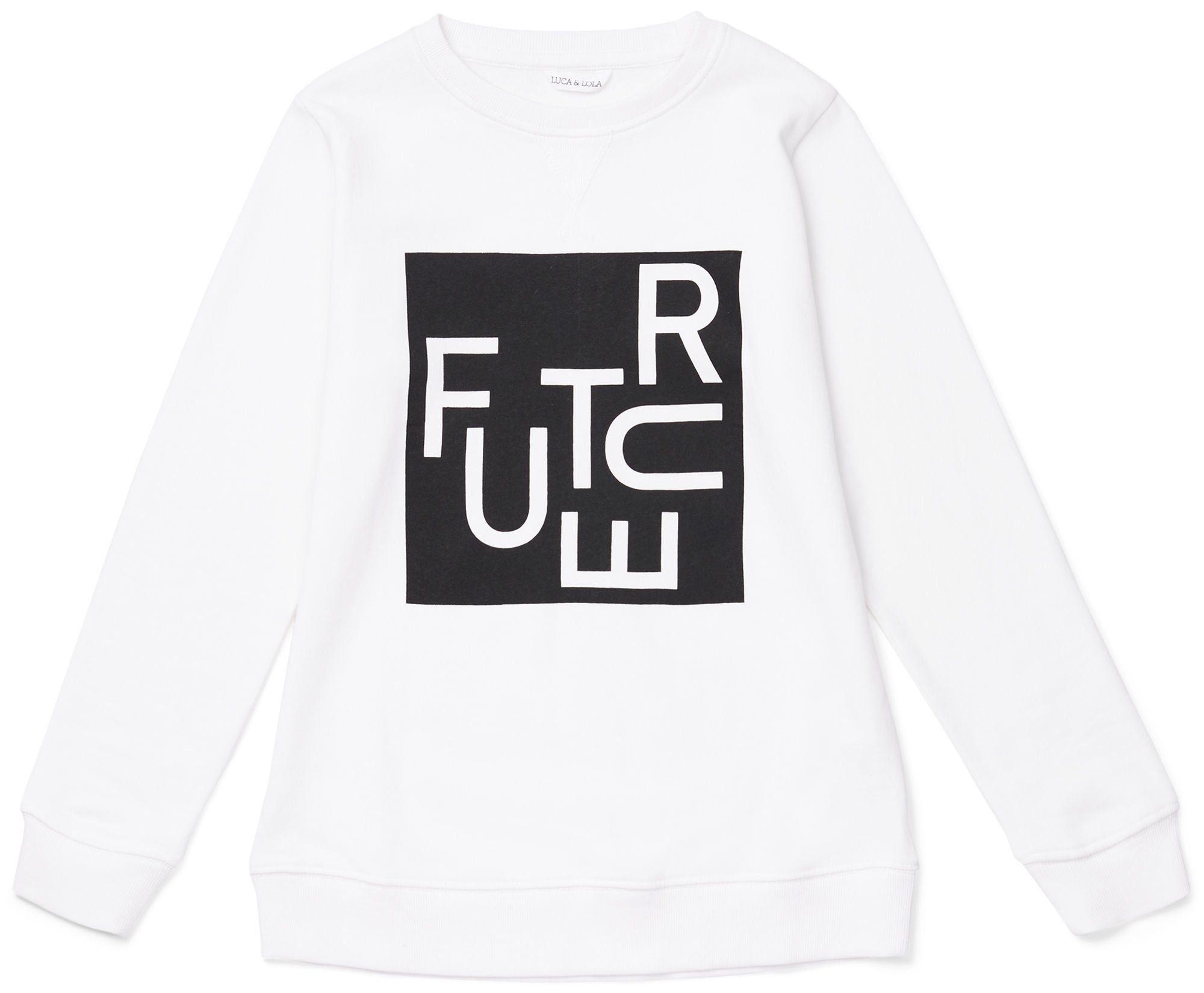 Luca &  Lola Leone Tröja|White 146-152