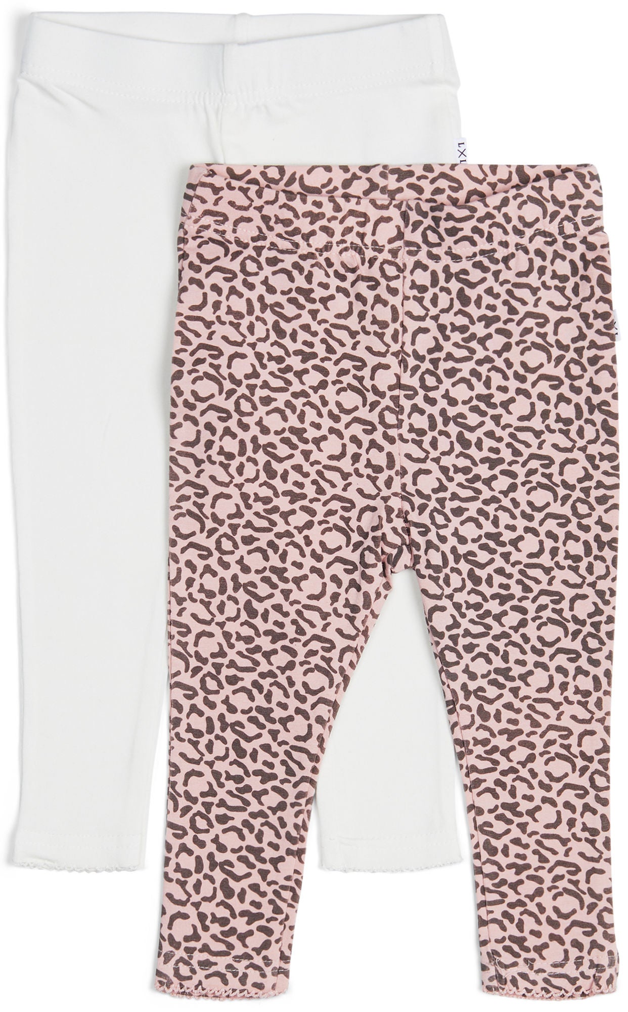 Luca &  Lola Lexi Leggings 2-pack|Pink Leo 62