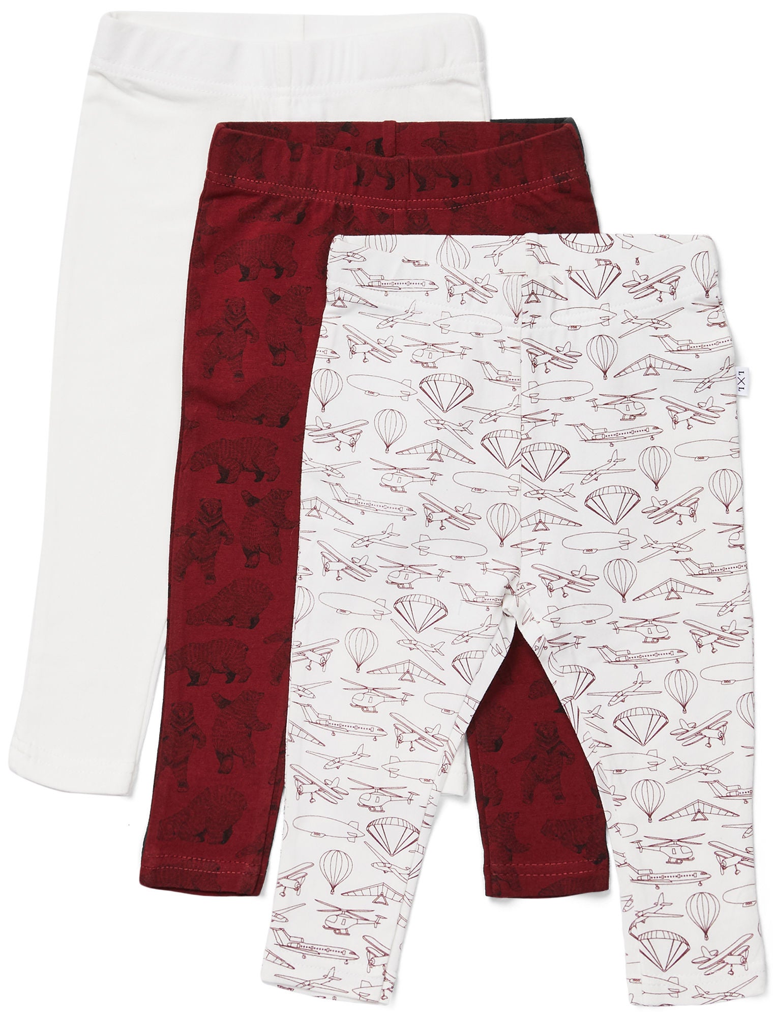 Luca &  Lola Lexi Leggings 3-pack|Red 62
