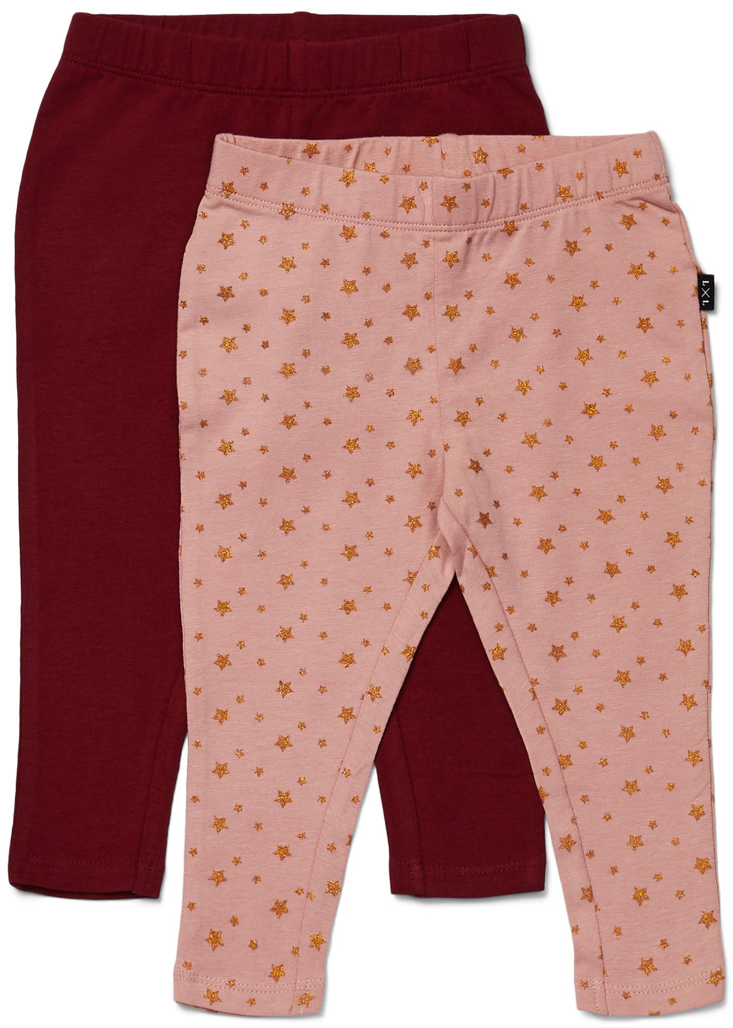 Luca &  Lola Linda Leggings 2-pack|Pink/Wine 74