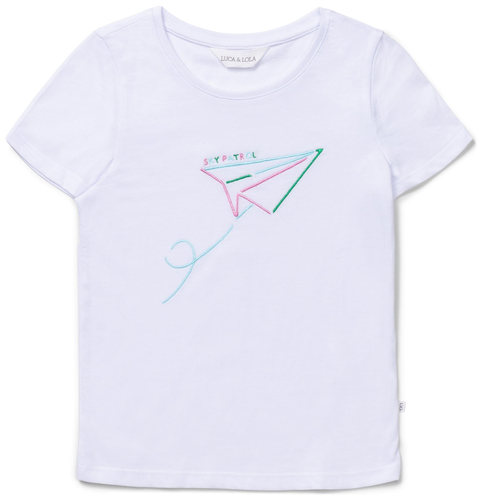 Luca &  Lola Lucette Topp|White 86-92