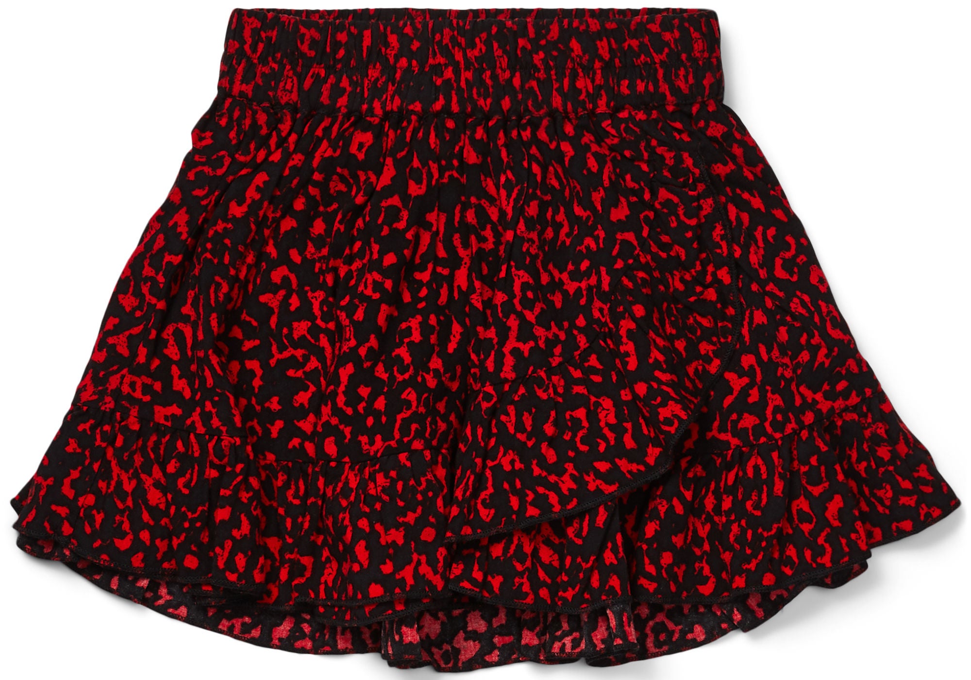 Luca &  Lola Lula Kjol|Red Leopard 116