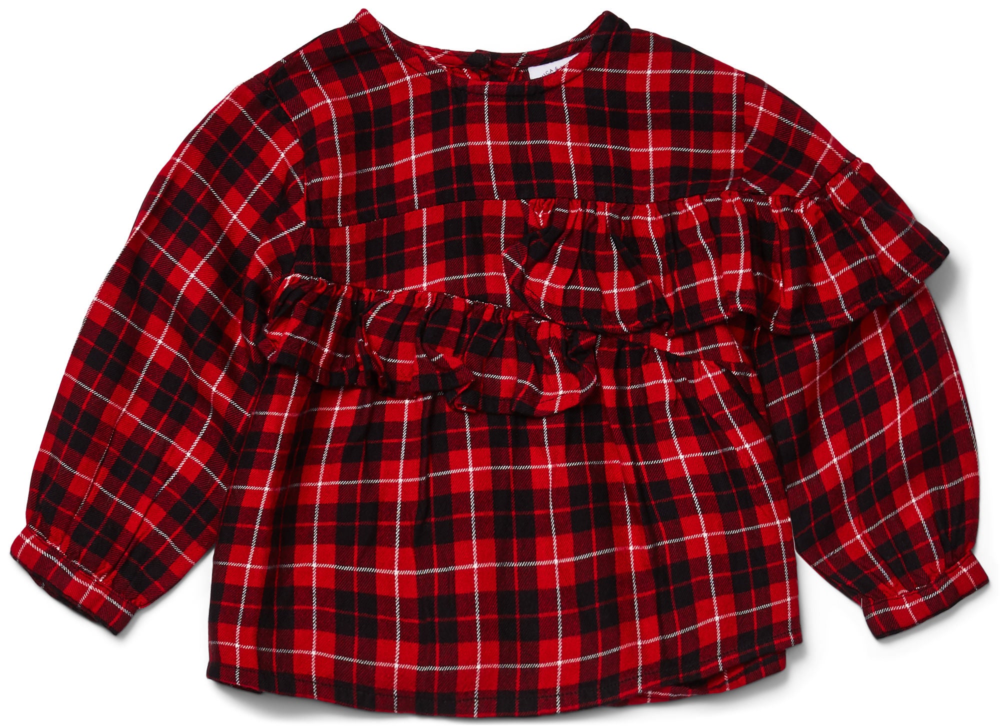 Luca &  Lola Marietta Blus|Red/Black 110