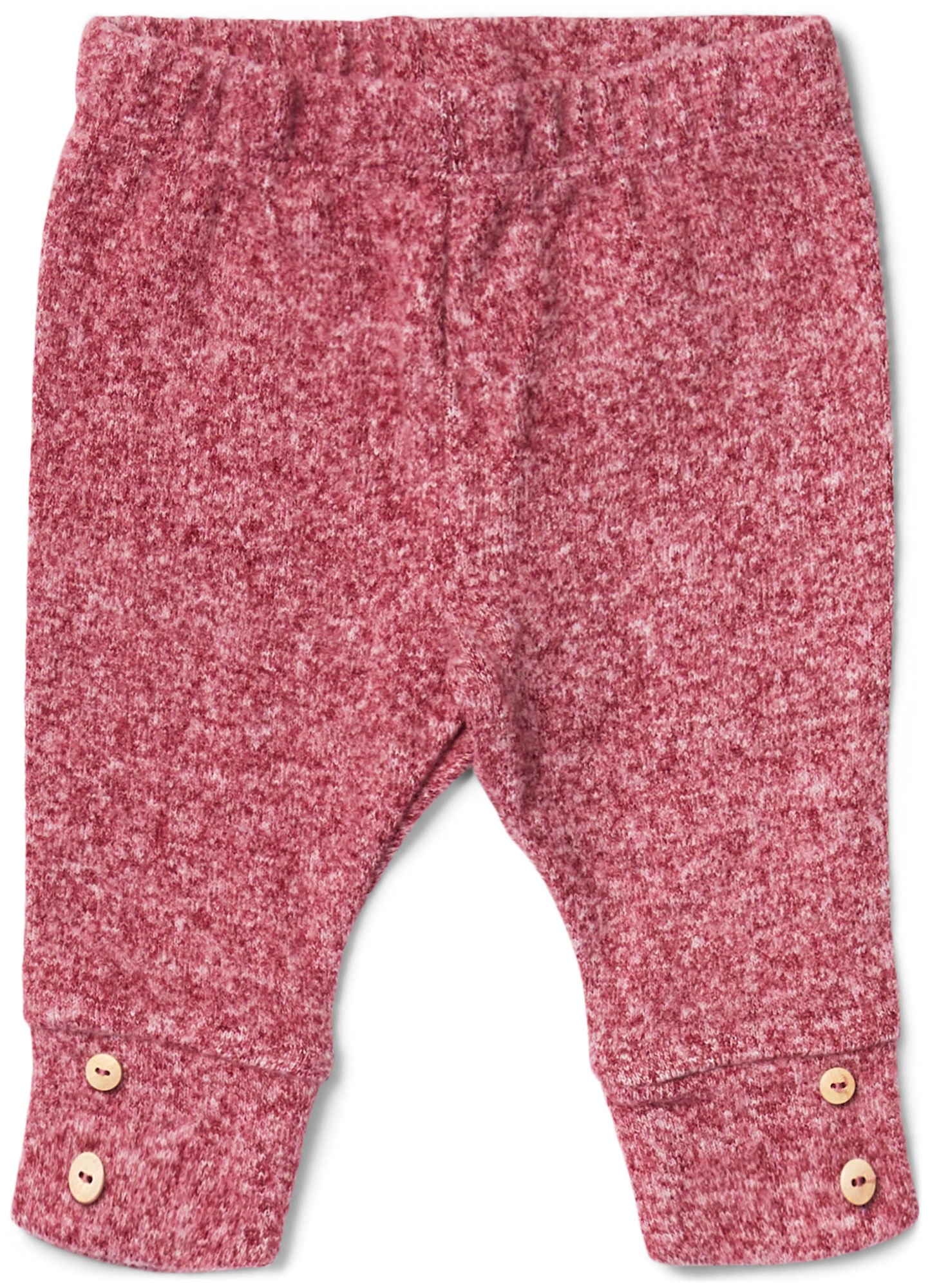 Luca &  Lola Melissa Leggings Baby|Dark Pink Melange 62