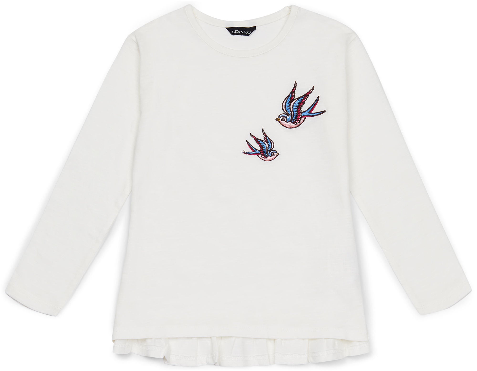 Luca &  Lola Nadia Topp|White 86-92