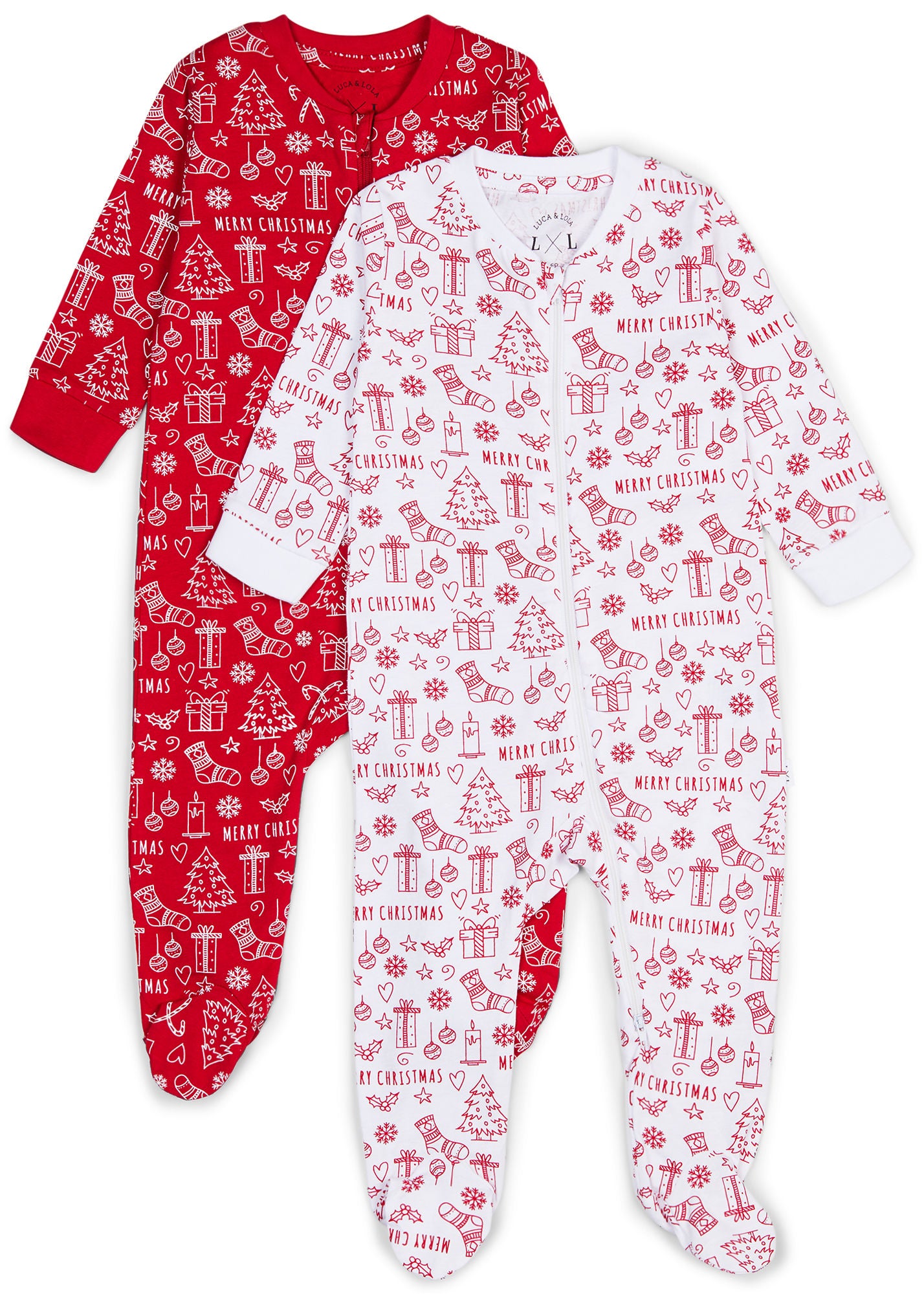 Luca &  Lola Napoleone Pyjamas|Christmas 44