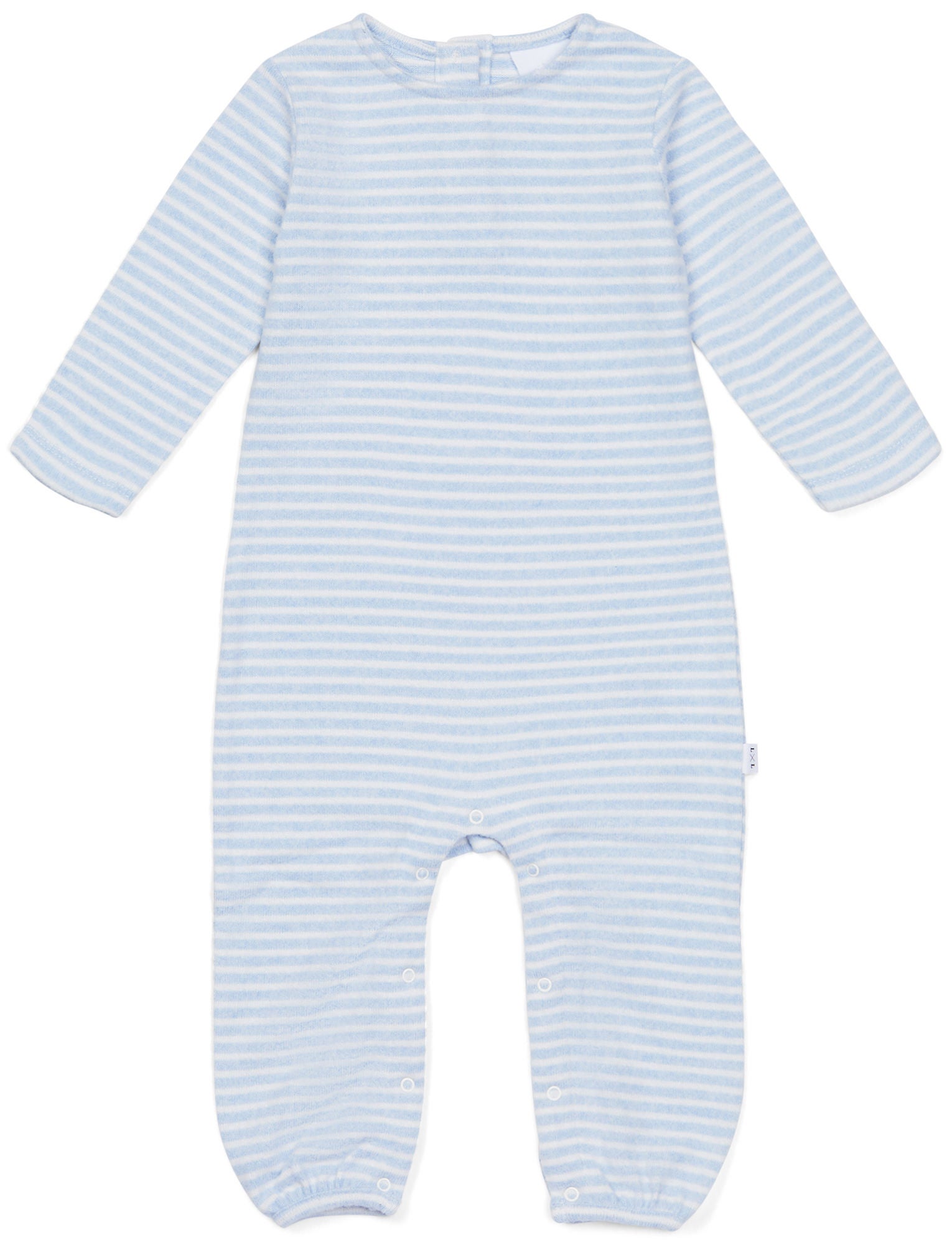 Luca &  Lola Natale Jumpsuit|Blue Stripes 74