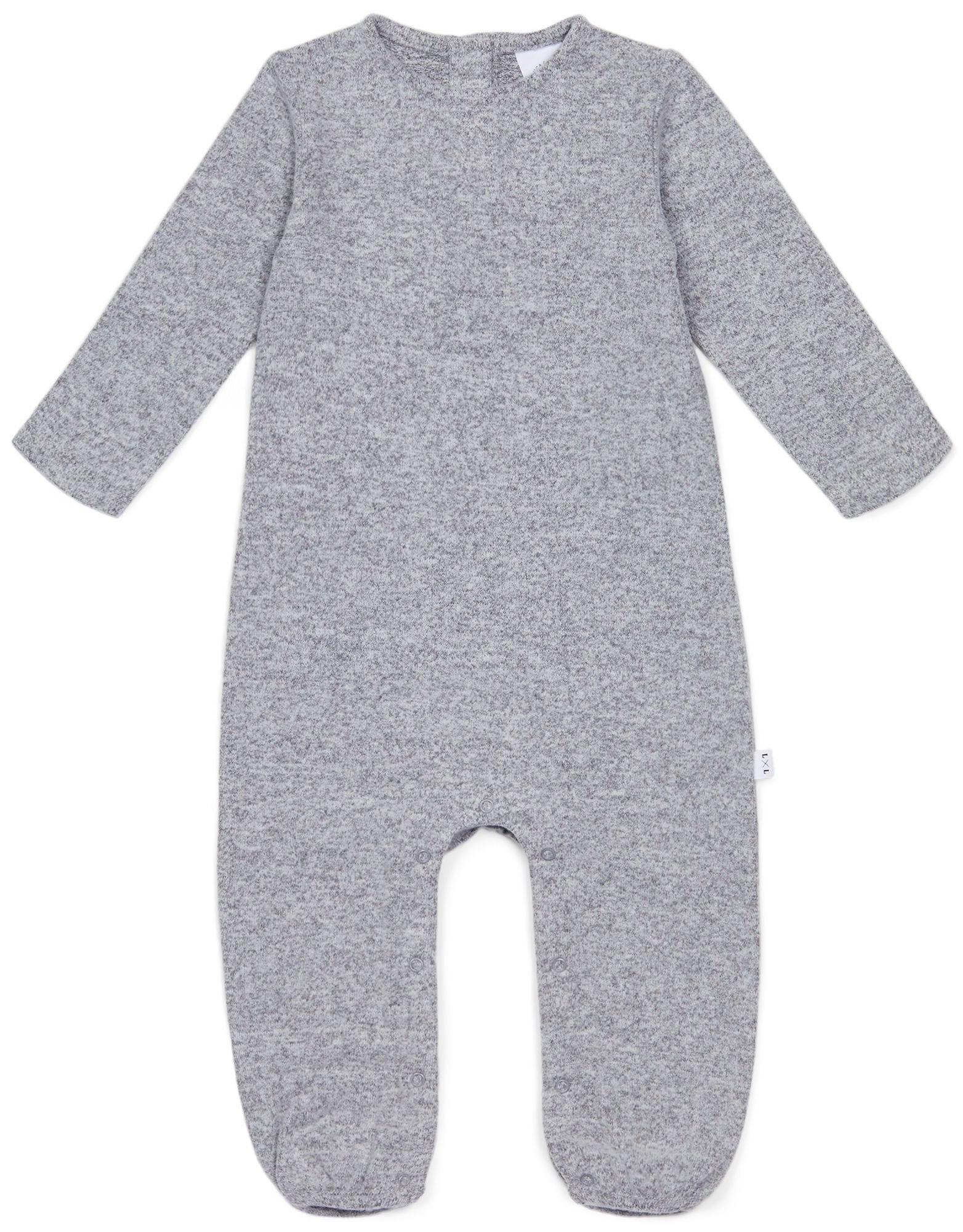 Luca &  Lola Natale Jumpsuit|Grey Melange 86