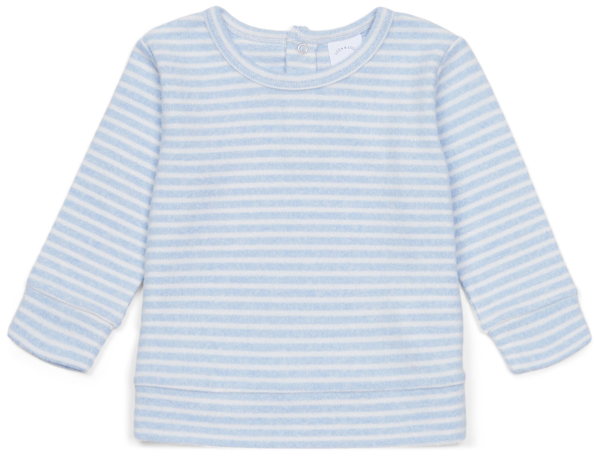 Luca &  Lola Nero Tröja|Blue Stripes 74