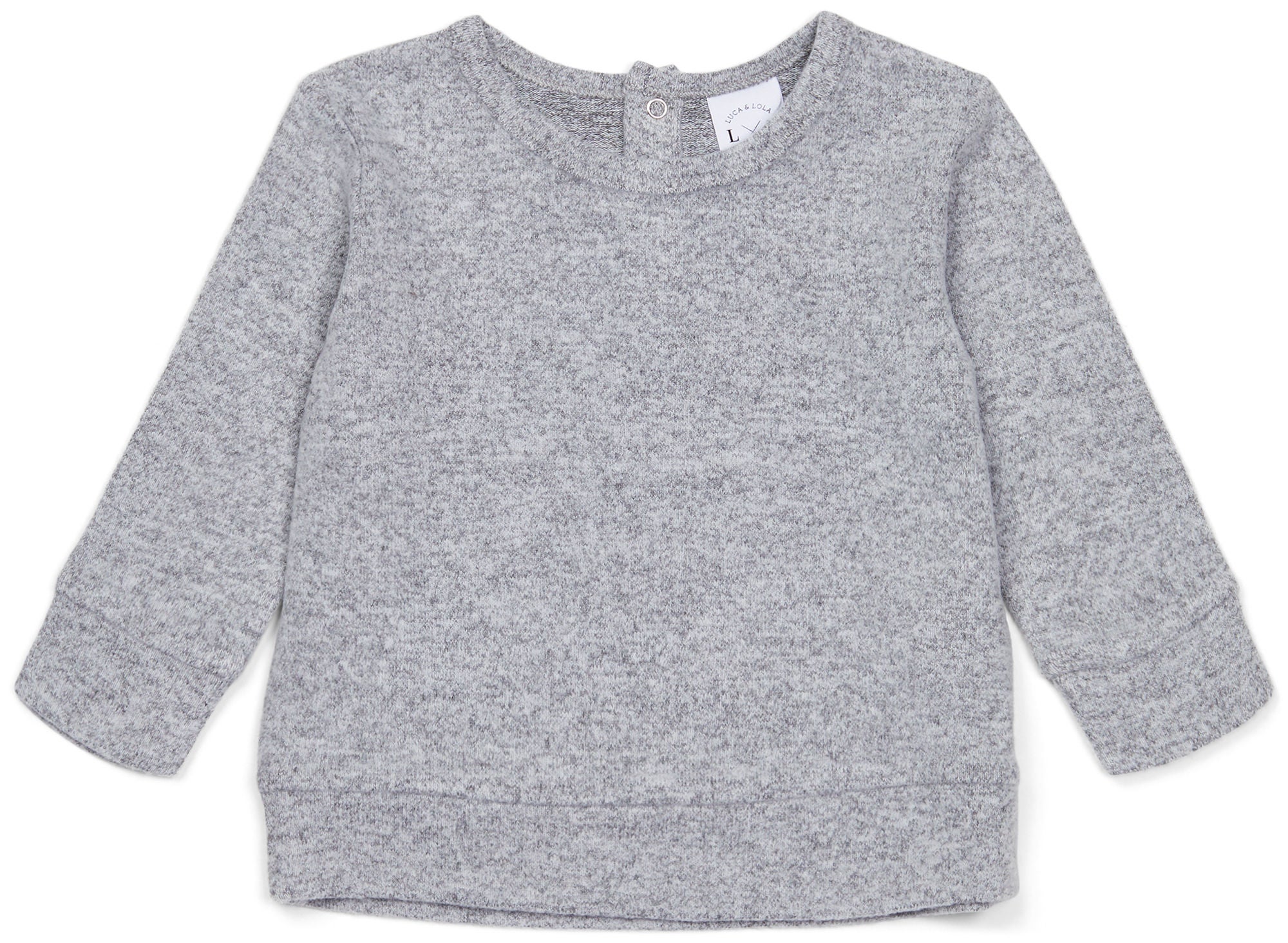 Luca &  Lola Nero Tröja|Grey Melange 62