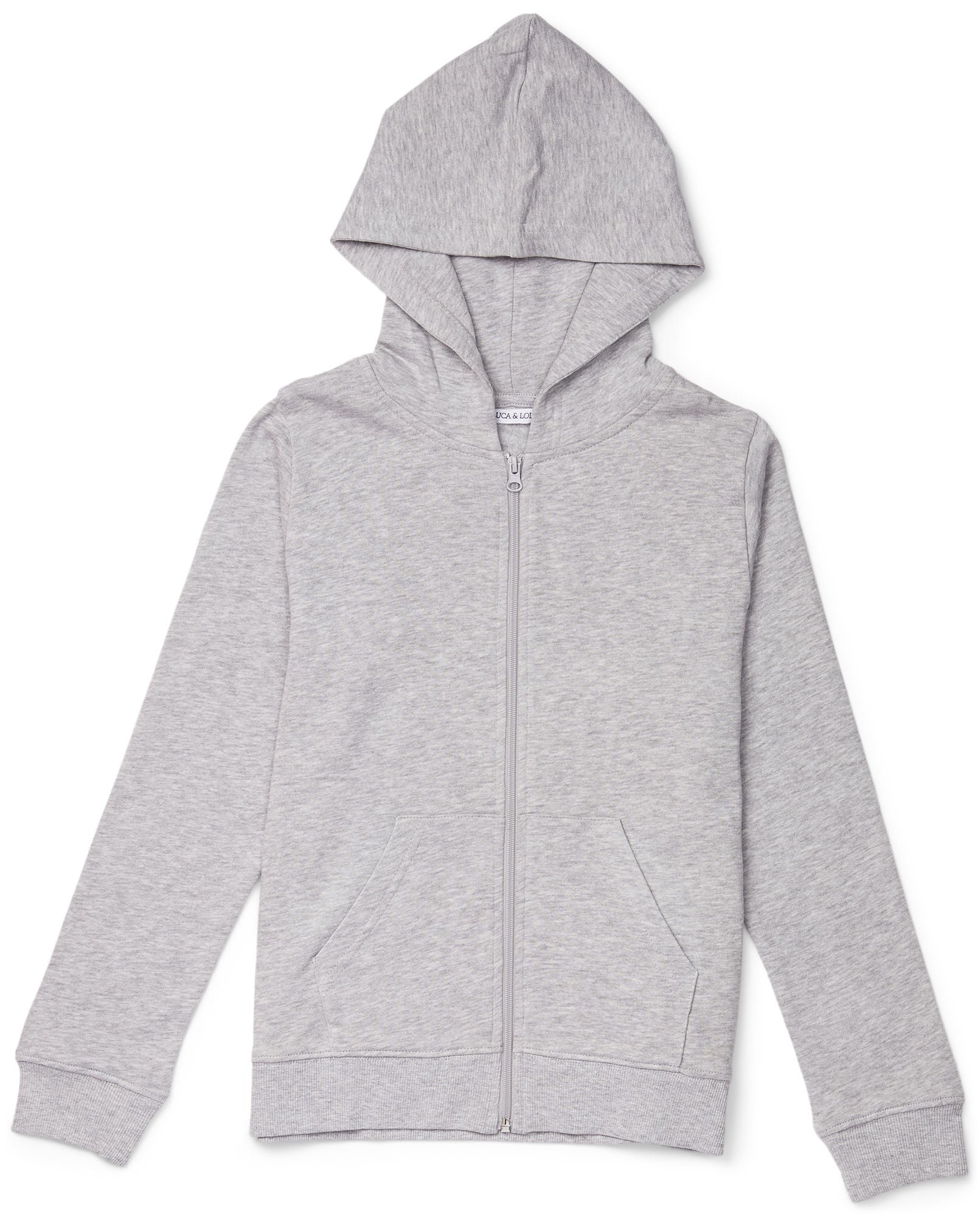 Luca &  Lola Nico Tröja|Grey Melange 134-140