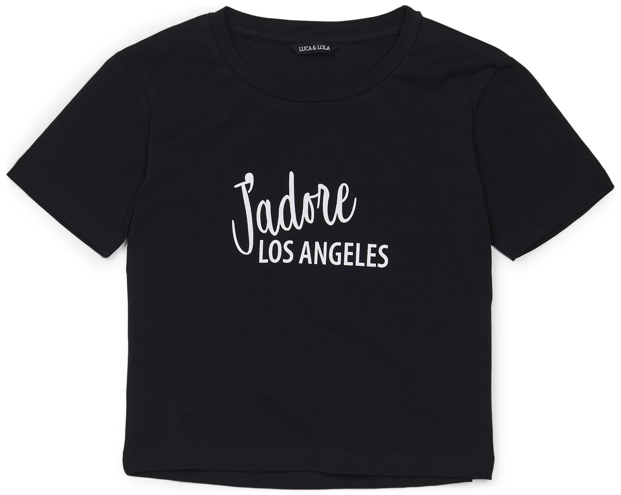 Luca &  Lola Noemi Topp|Black 158-164