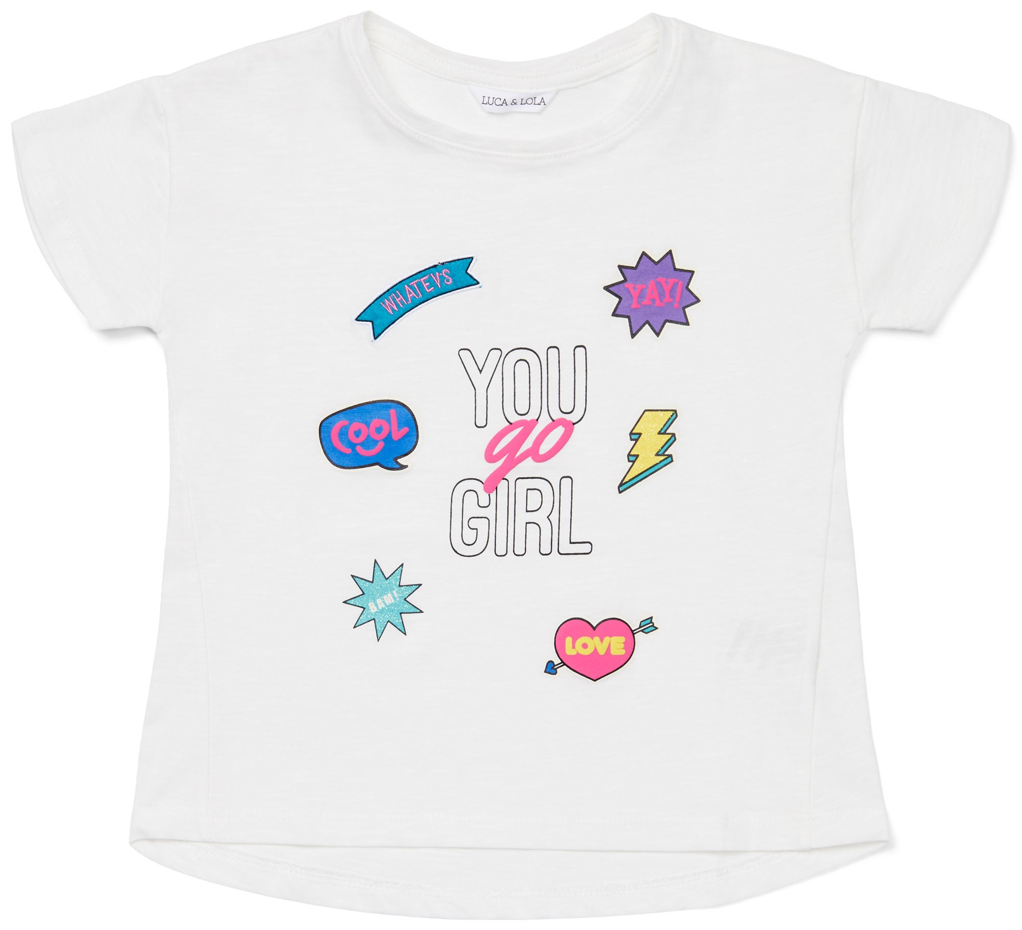 Luca &  Lola Novella Topp|White 110-116