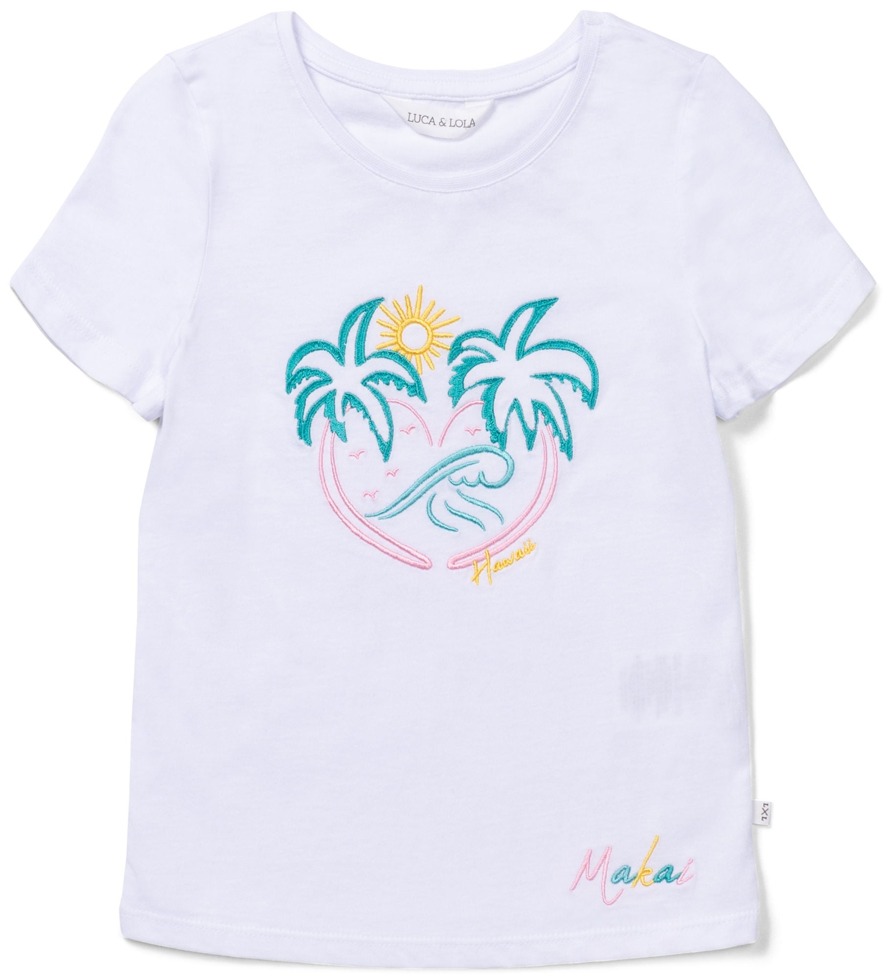 Luca &  Lola Olbia Topp|White 98-104