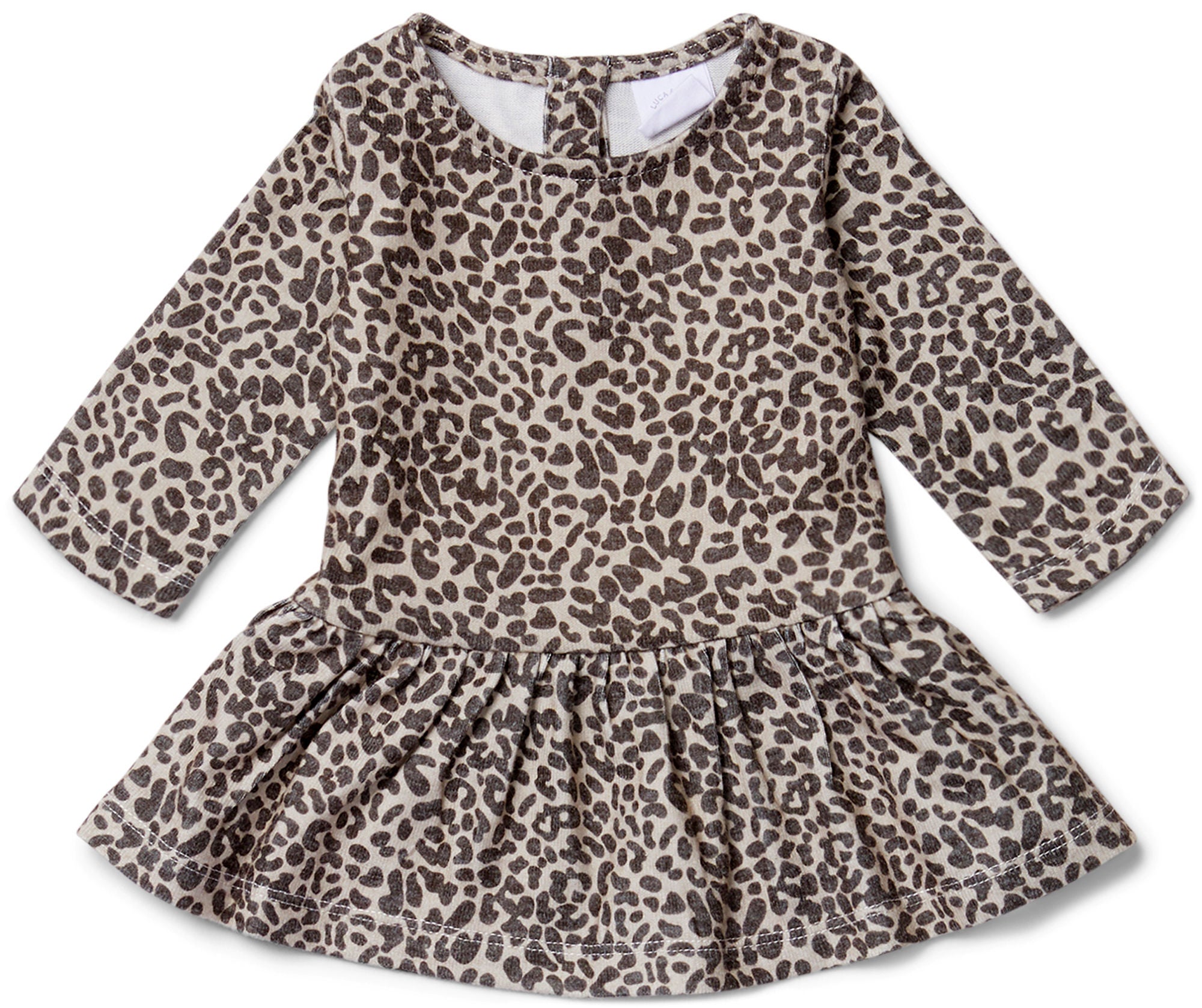 Luca &  Lola Olga Klänning Baby|Leopard 56