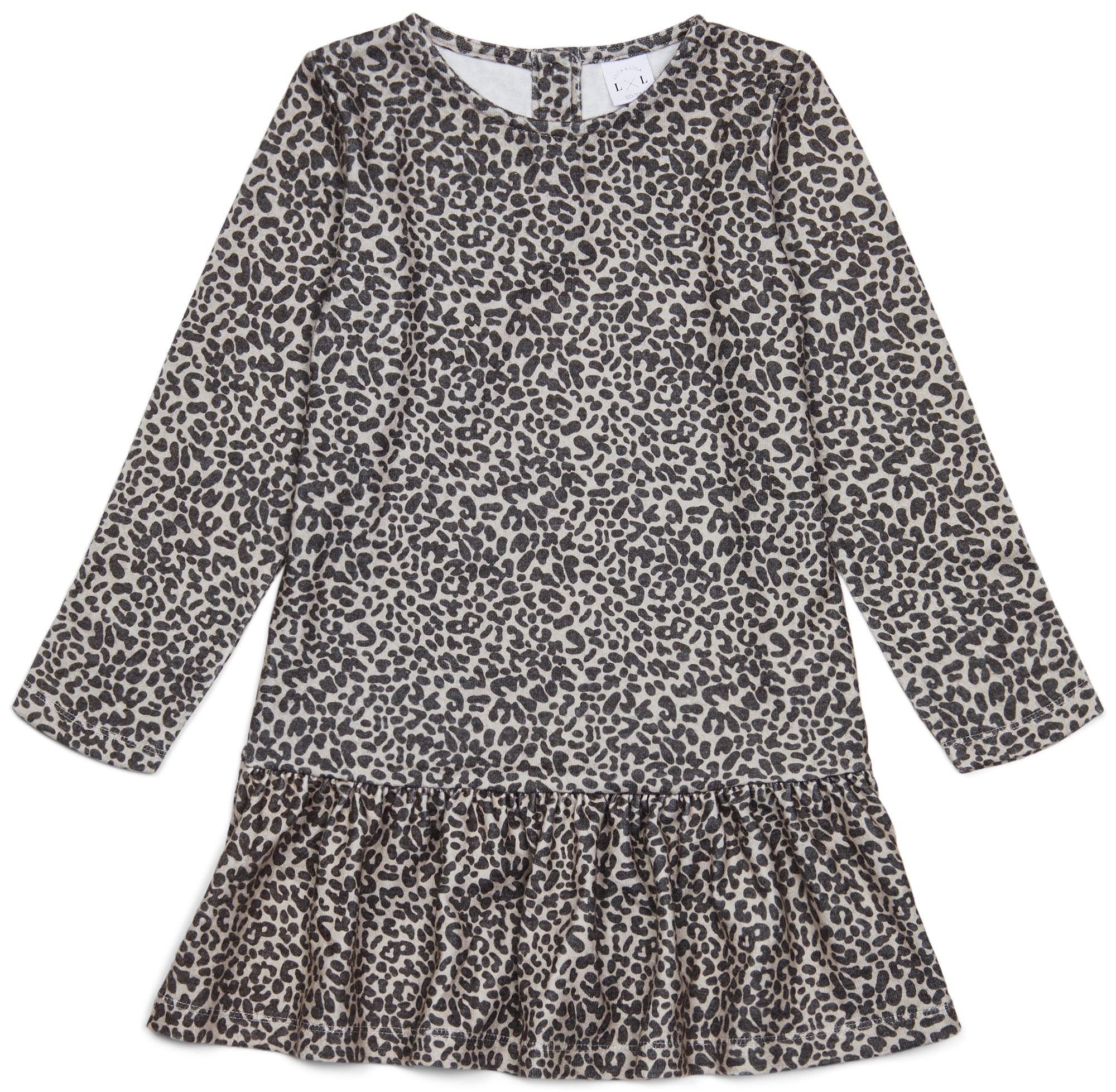 Luca &  Lola Olga Klänning|Leopard 86-92