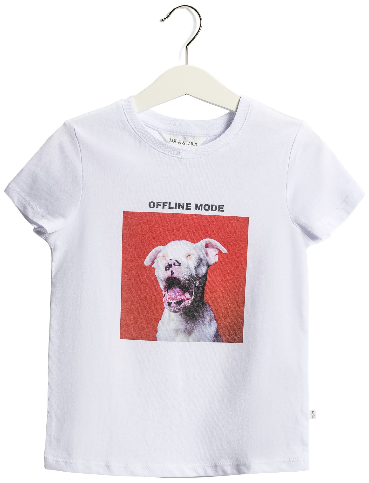 Luca &  Lola Ostuni T-Shirt|White 122-128