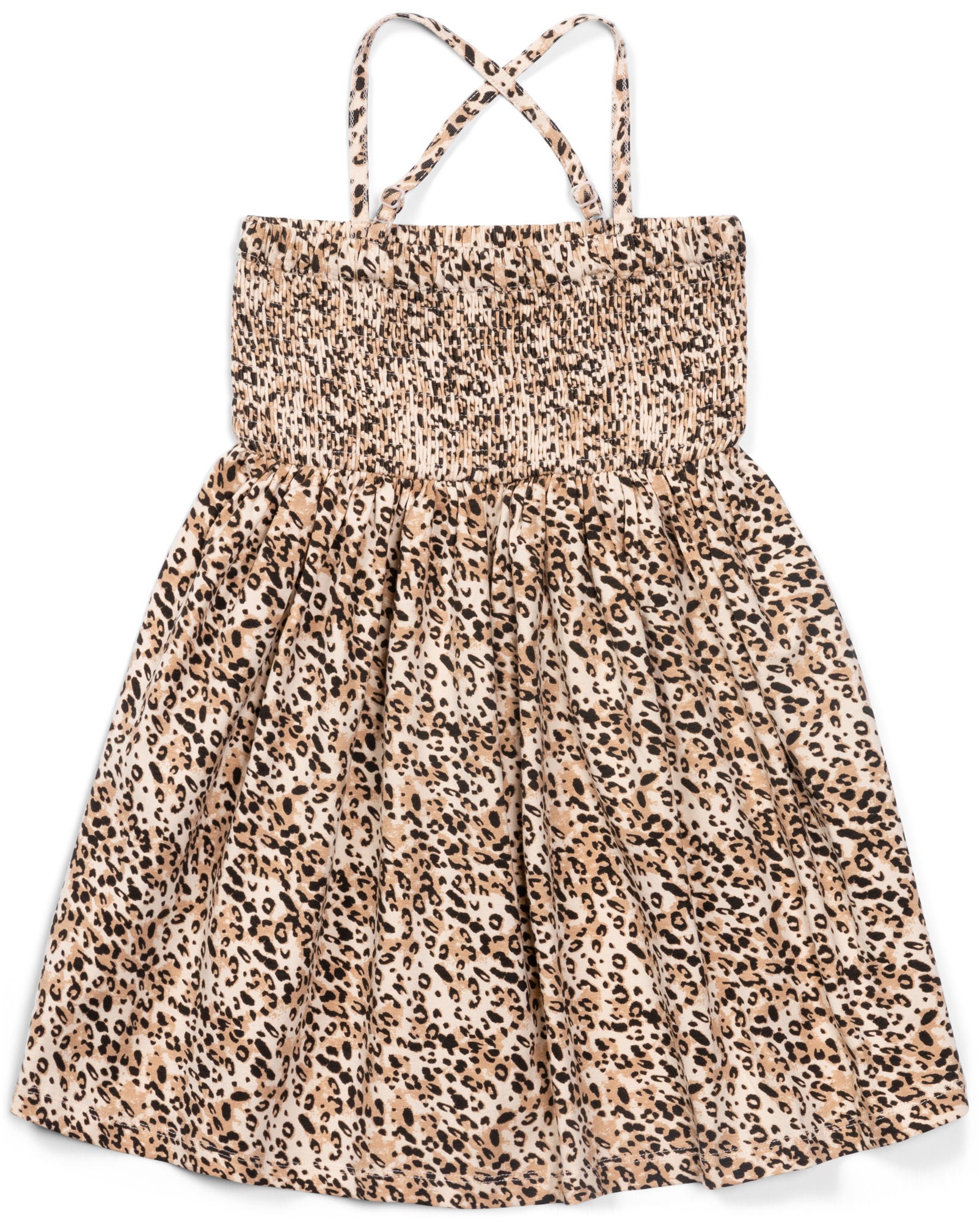 Luca &  Lola Padua Klänning|Leopard 122-128