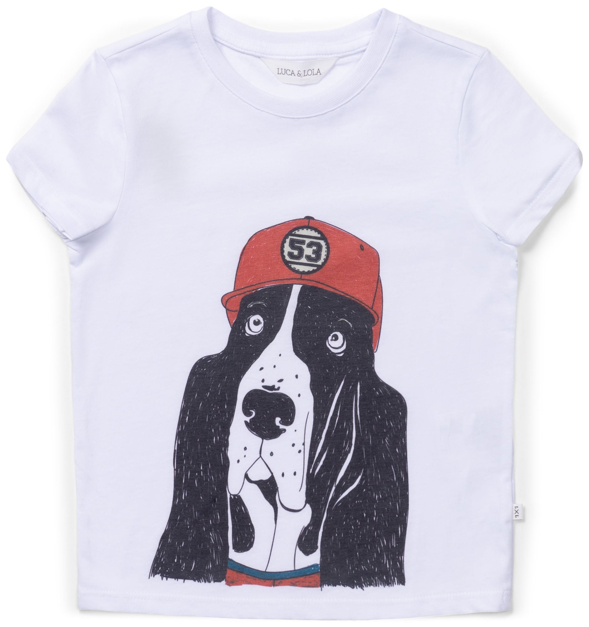 Luca &  Lola Palermo T-Shirt|White 110-116