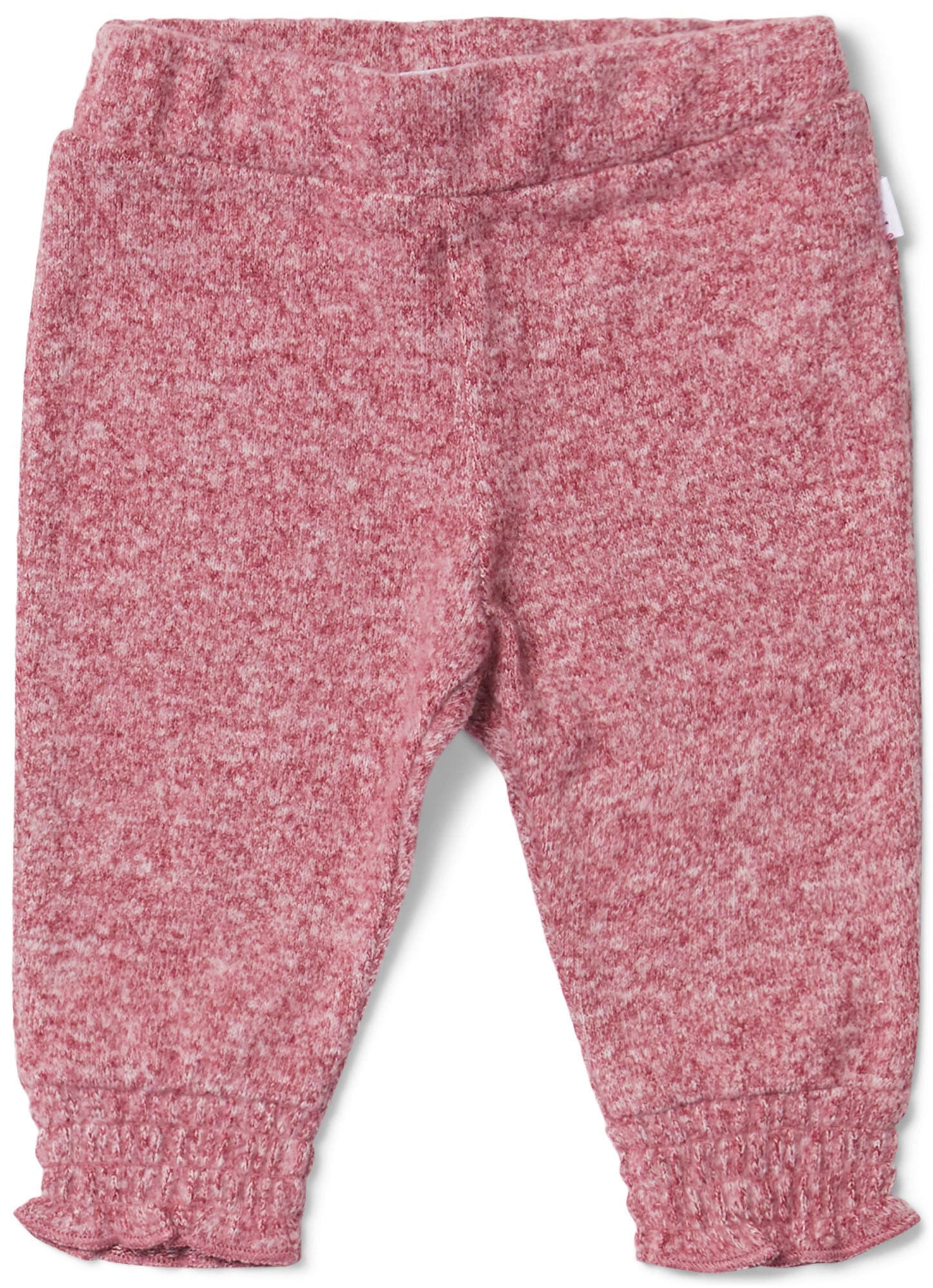 Luca &  Lola Paola Byxa Baby|Dark Pink Melange 74