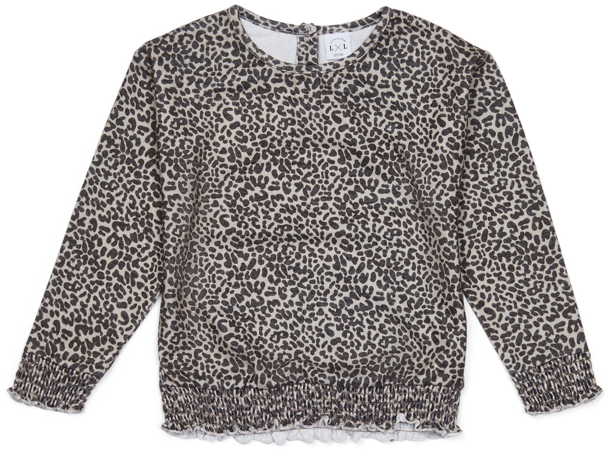 Luca &  Lola Pasqualina Tröja|Leopard 86-92