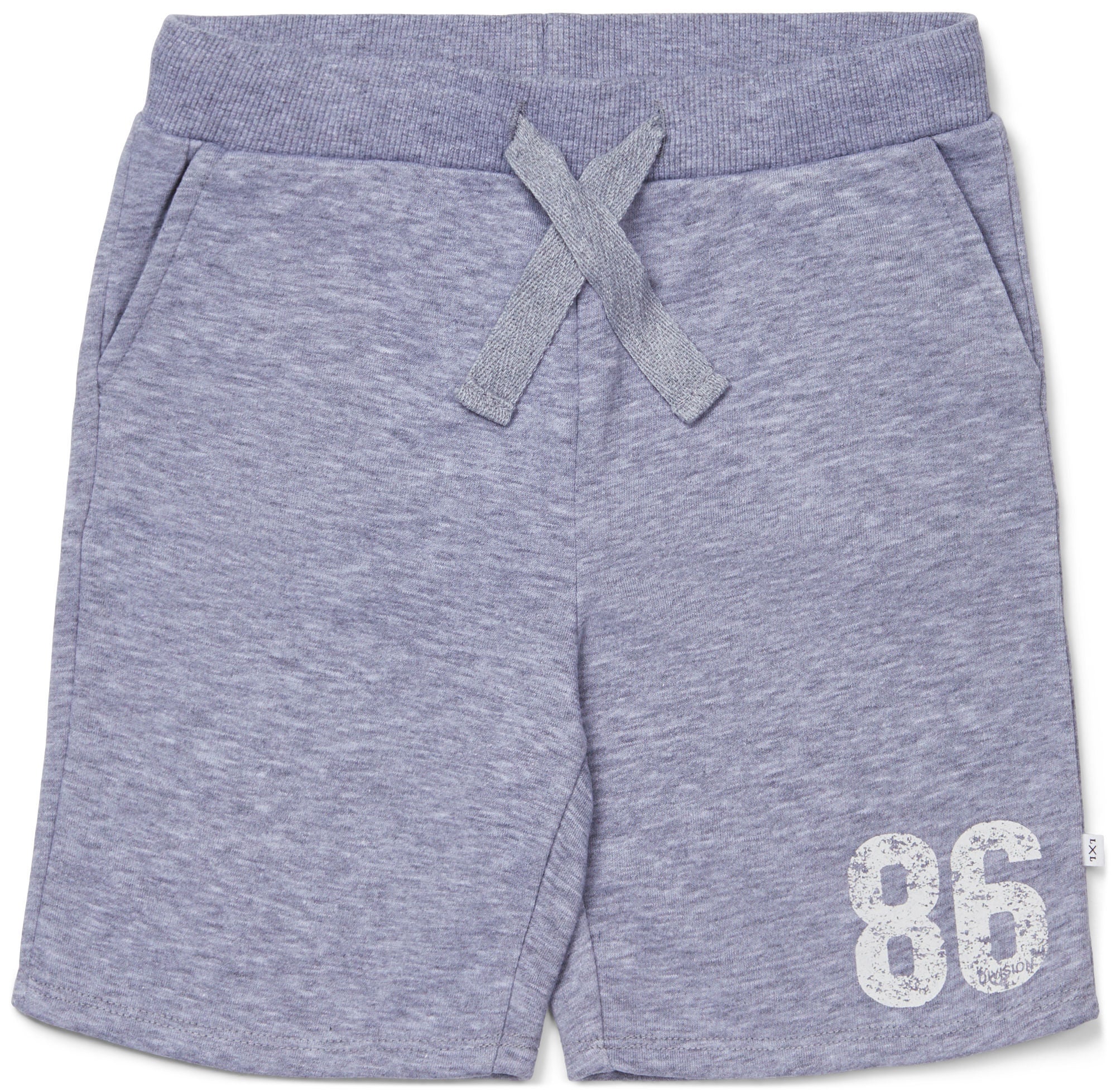 Luca &  Lola Ponte Shorts|Grey Melange 110-116