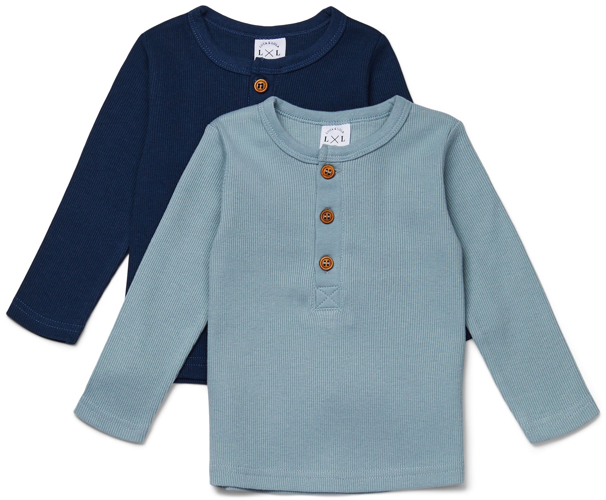 Luca &  Lola Rocco Farfarströja 2-pack|Navy 56