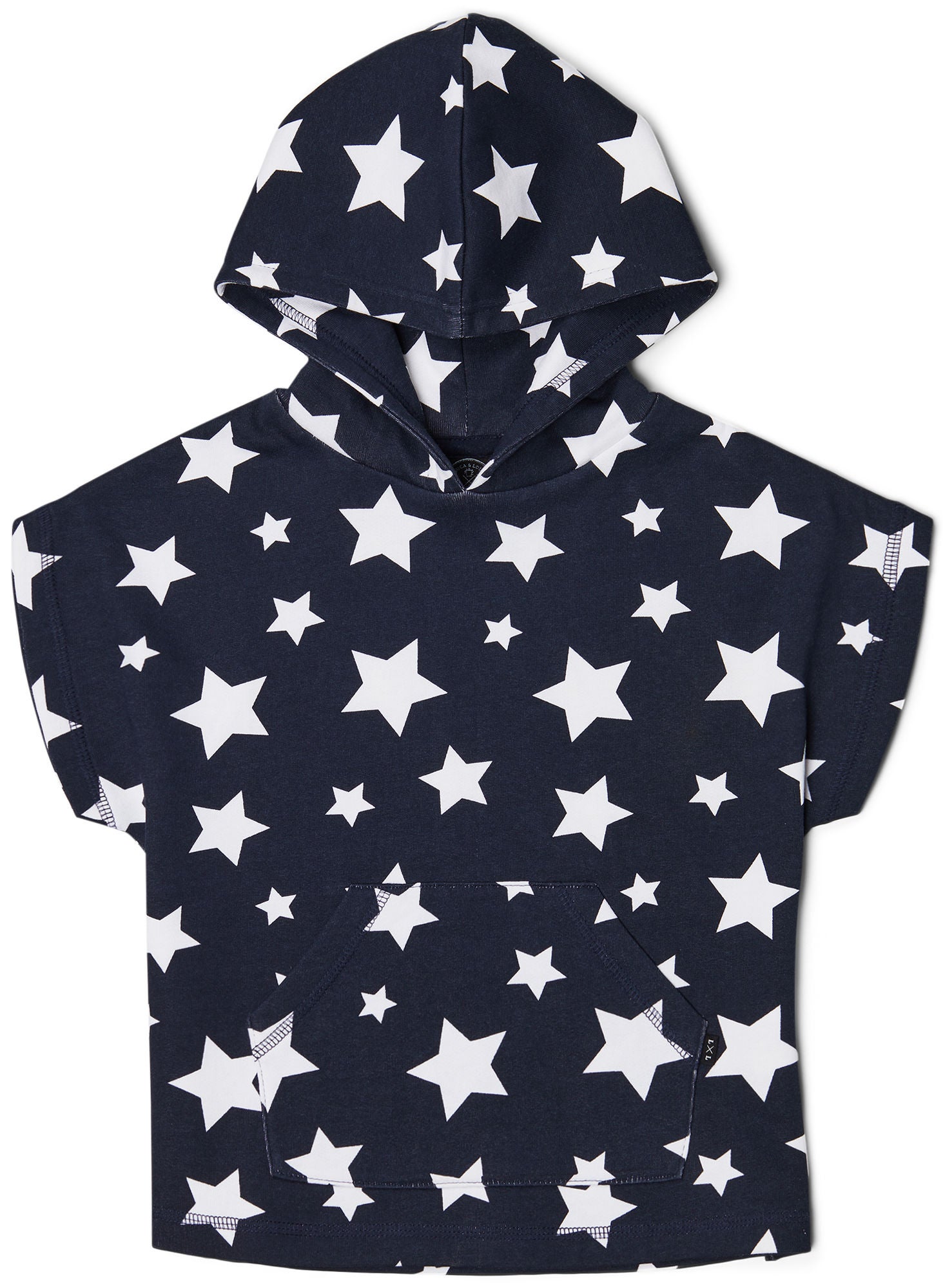 Luca &  Lola Rocolo Hoodie|Night Sky/Stars 80
