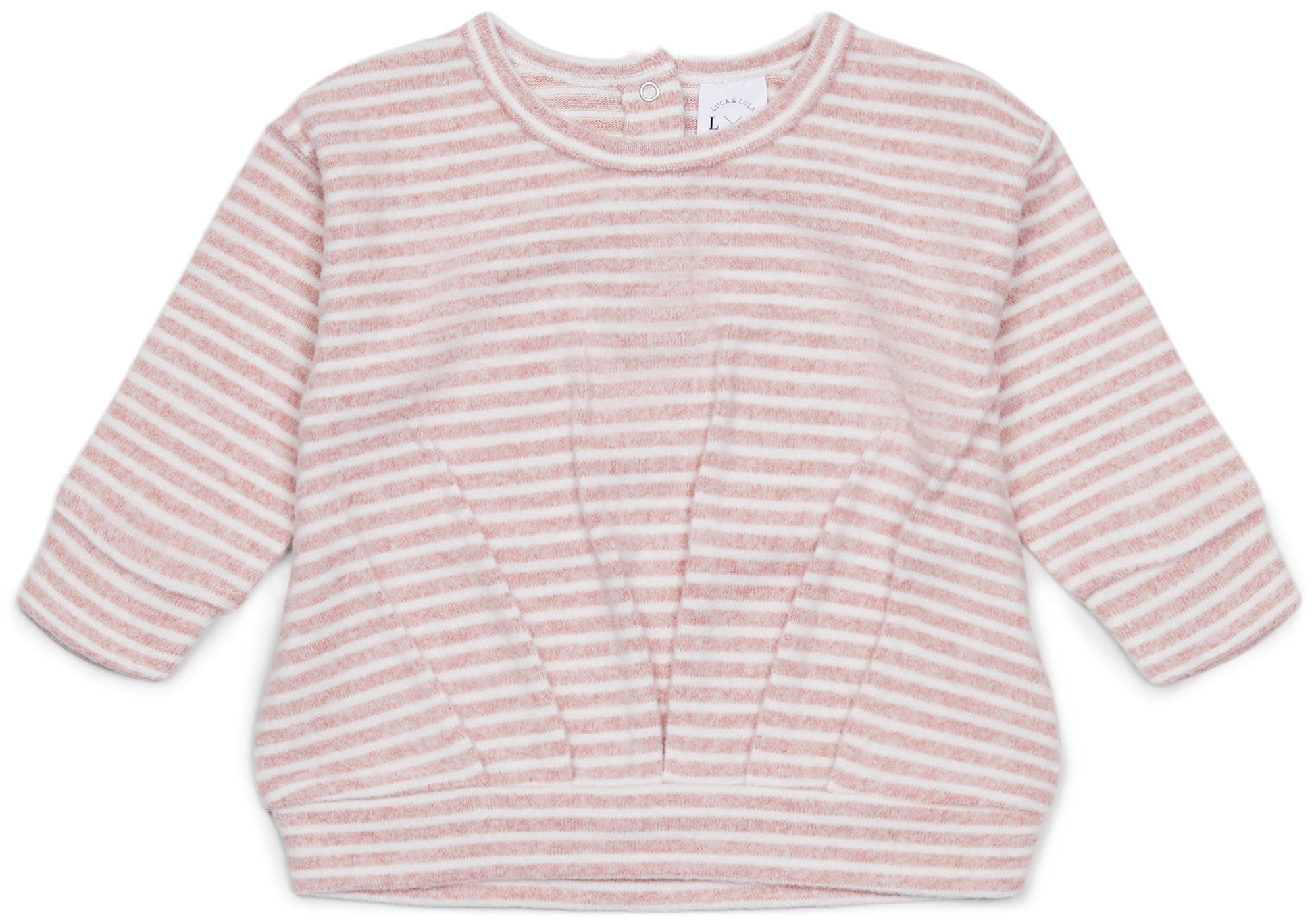 Luca &  Lola Rosella Tröja Baby|Pink Stripes 86