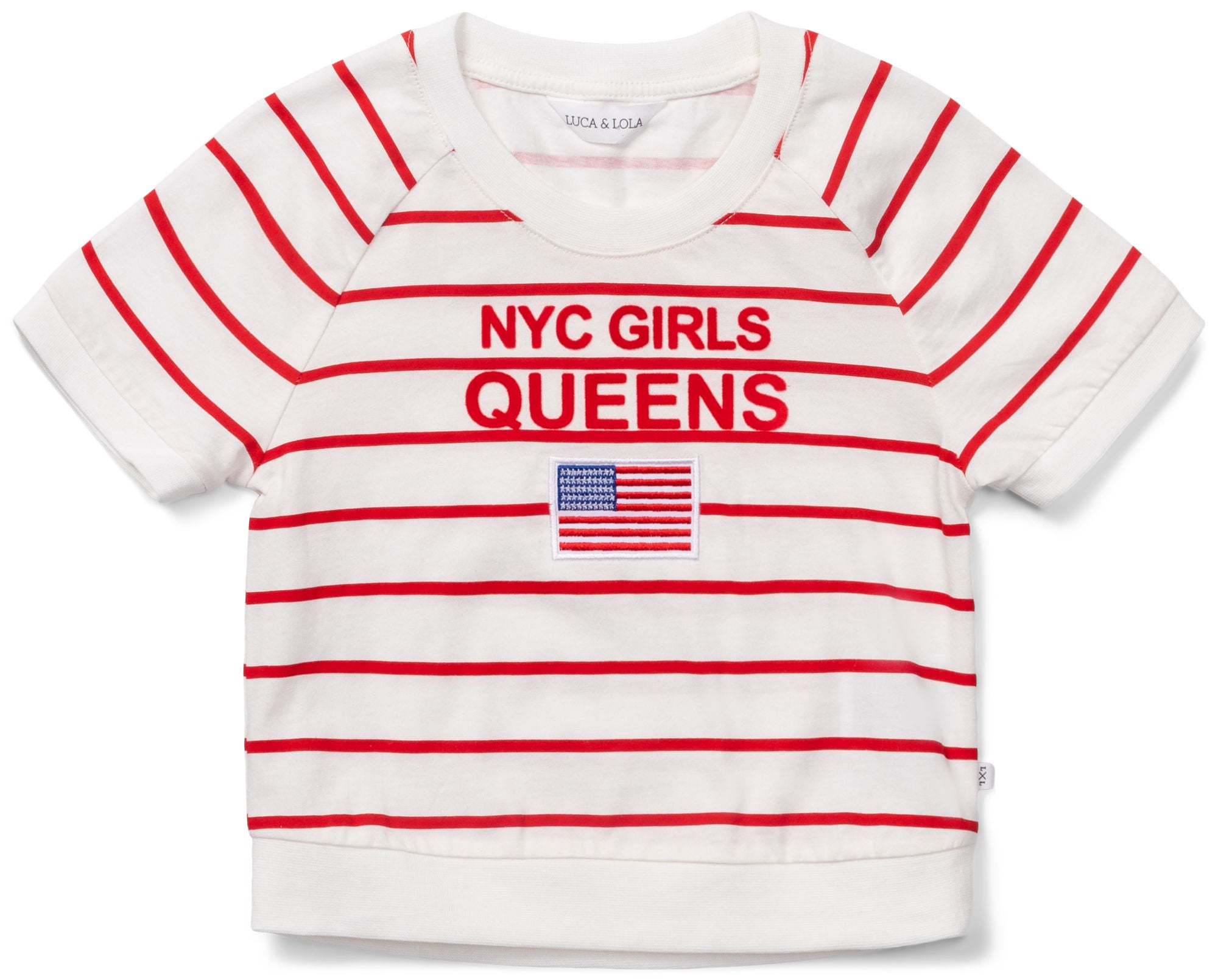 Luca &  Lola Salina Topp|Offwhite 110-116