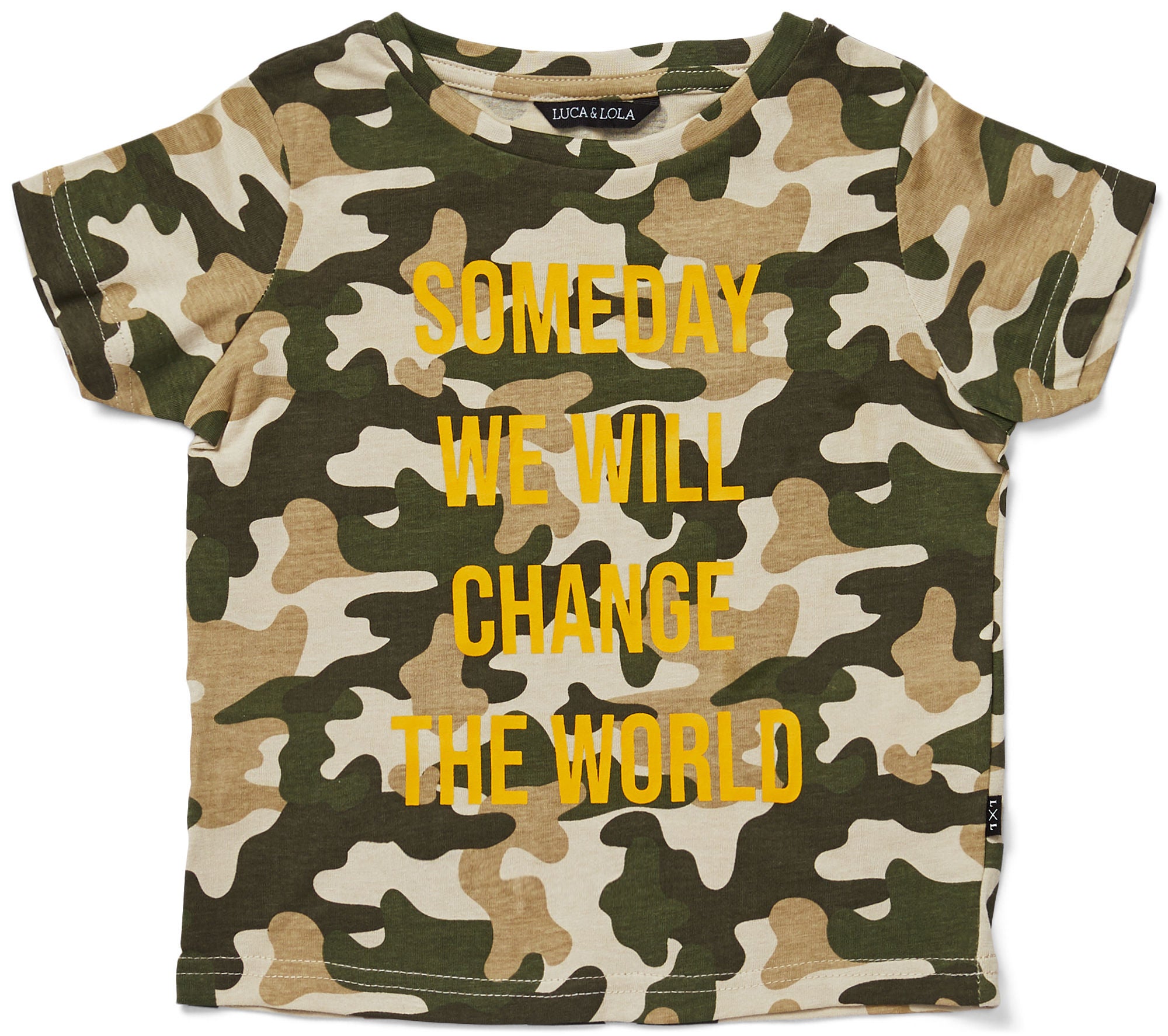 Luca &  Lola San Marino T-Shirt|Camouflage 98-104