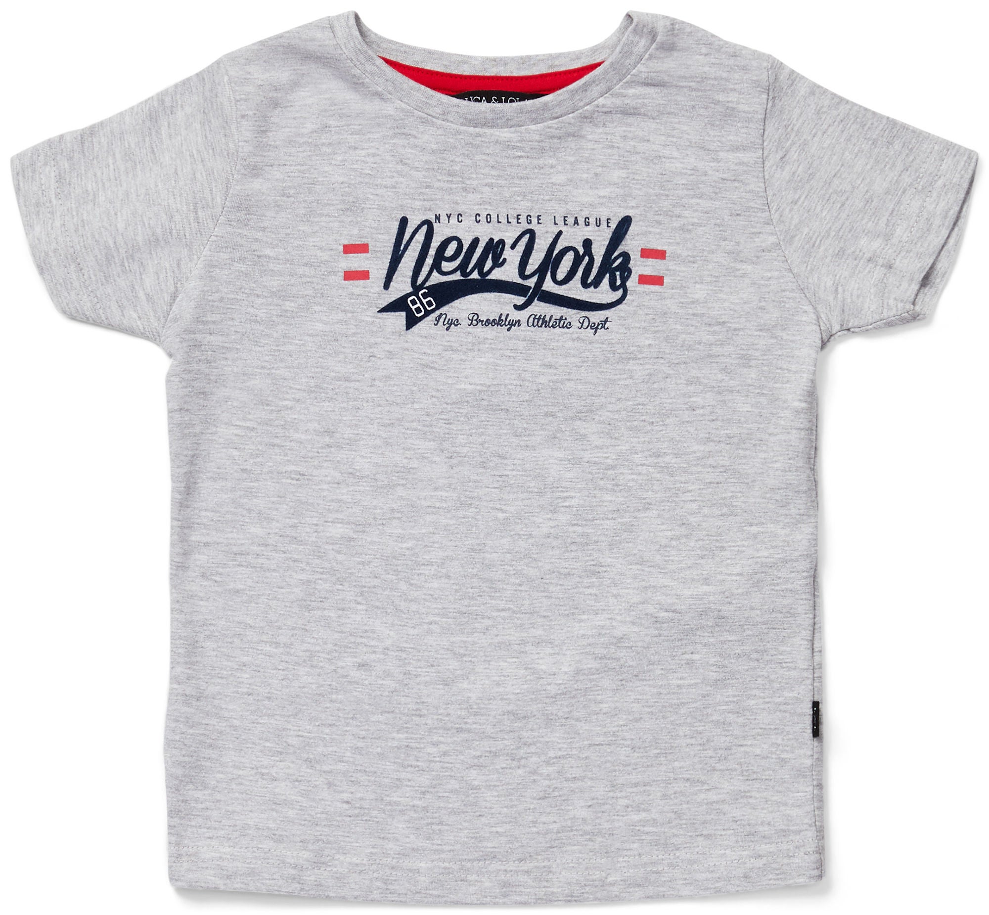 Luca &  Lola San Marino T-Shirt|Grey 110-116