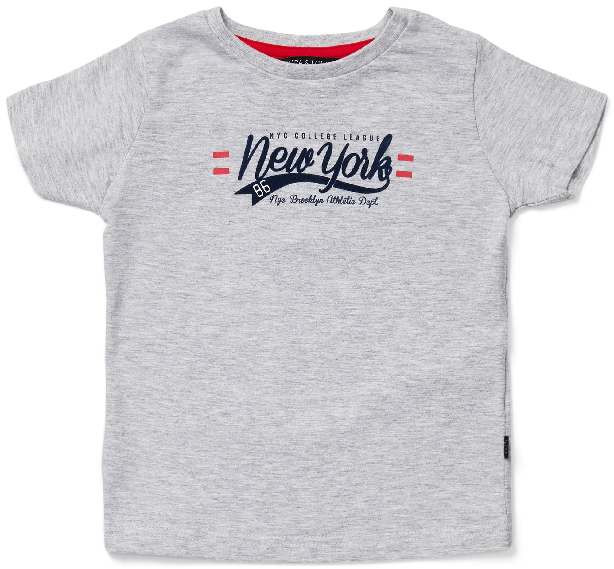 Luca &  Lola San Marino T-Shirt|Grey 122-128