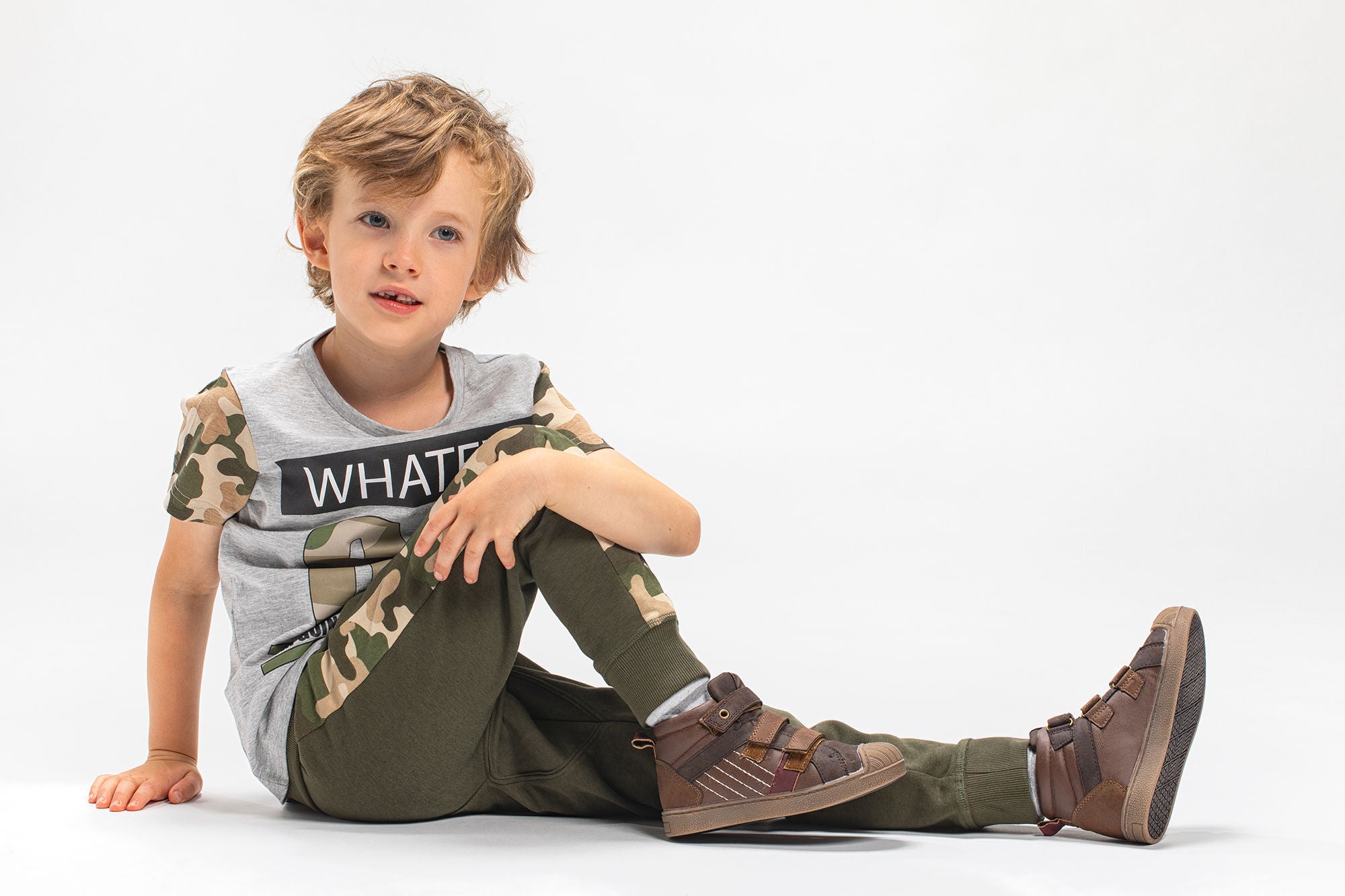 Luca &  Lola San Marino T-Shirt|Grey 134-140