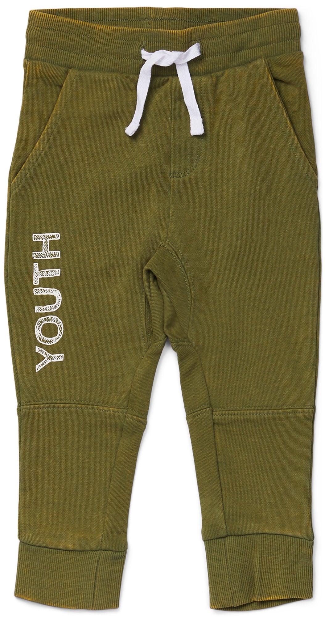 Luca &  Lola Silvio Byxa|Army Green 134-140