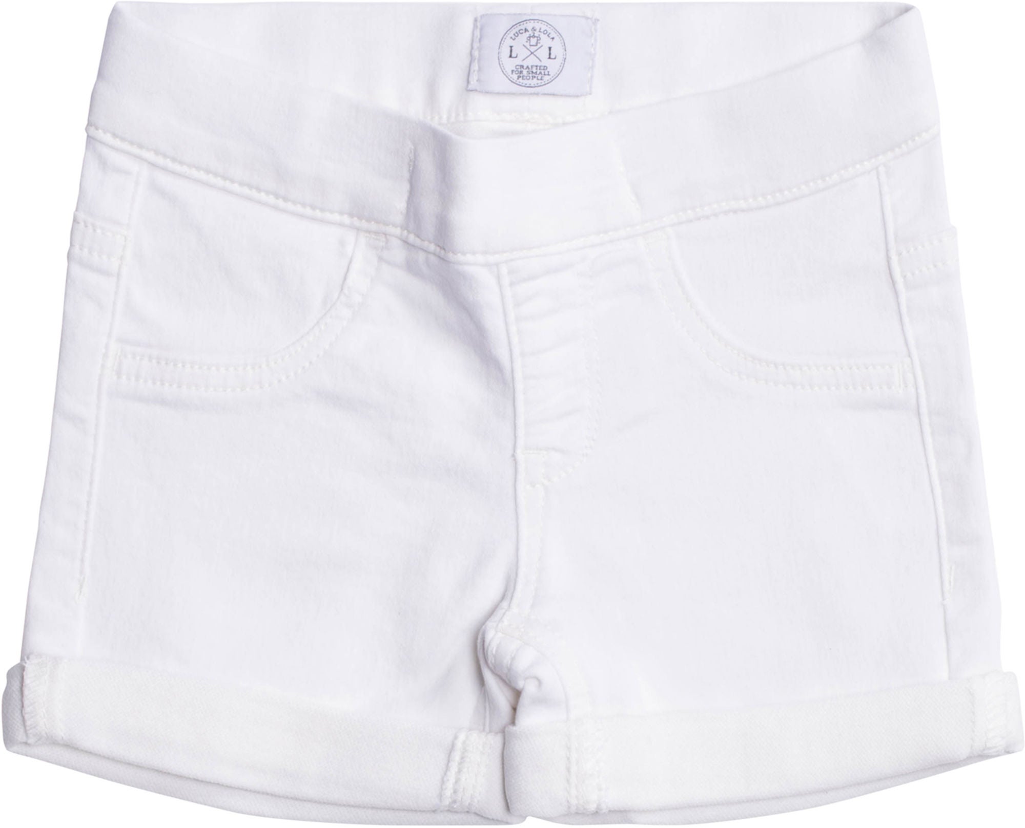 Luca &  Lola Terracina Shorts|White 92