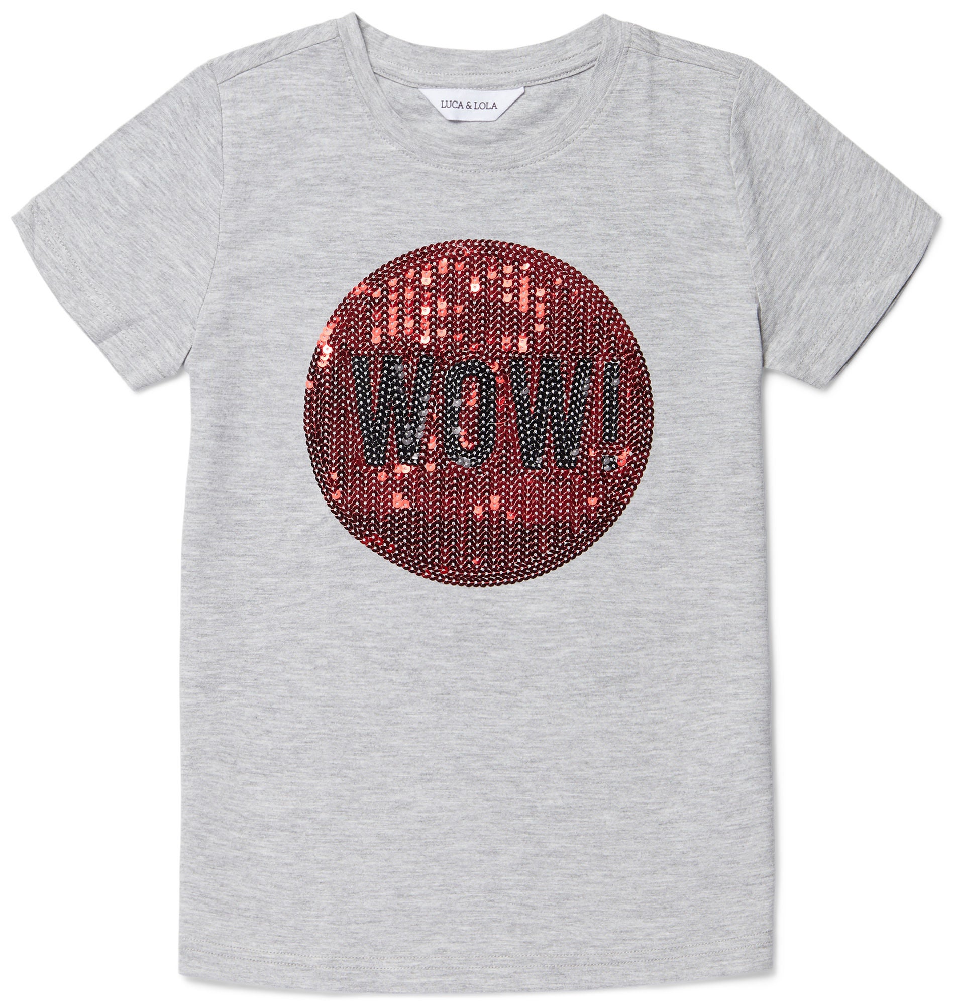 Luca &  Lola Tina Topp|Grey Melange 158-164