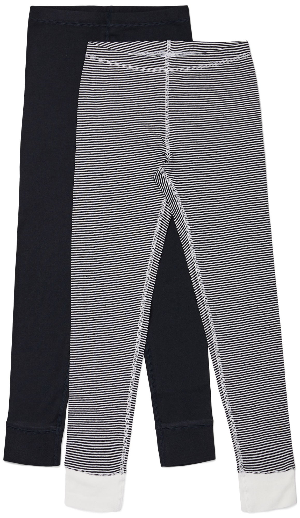 Luca &  Lola Toto Långkalsong 2-pack|Black/Stripes 134-140