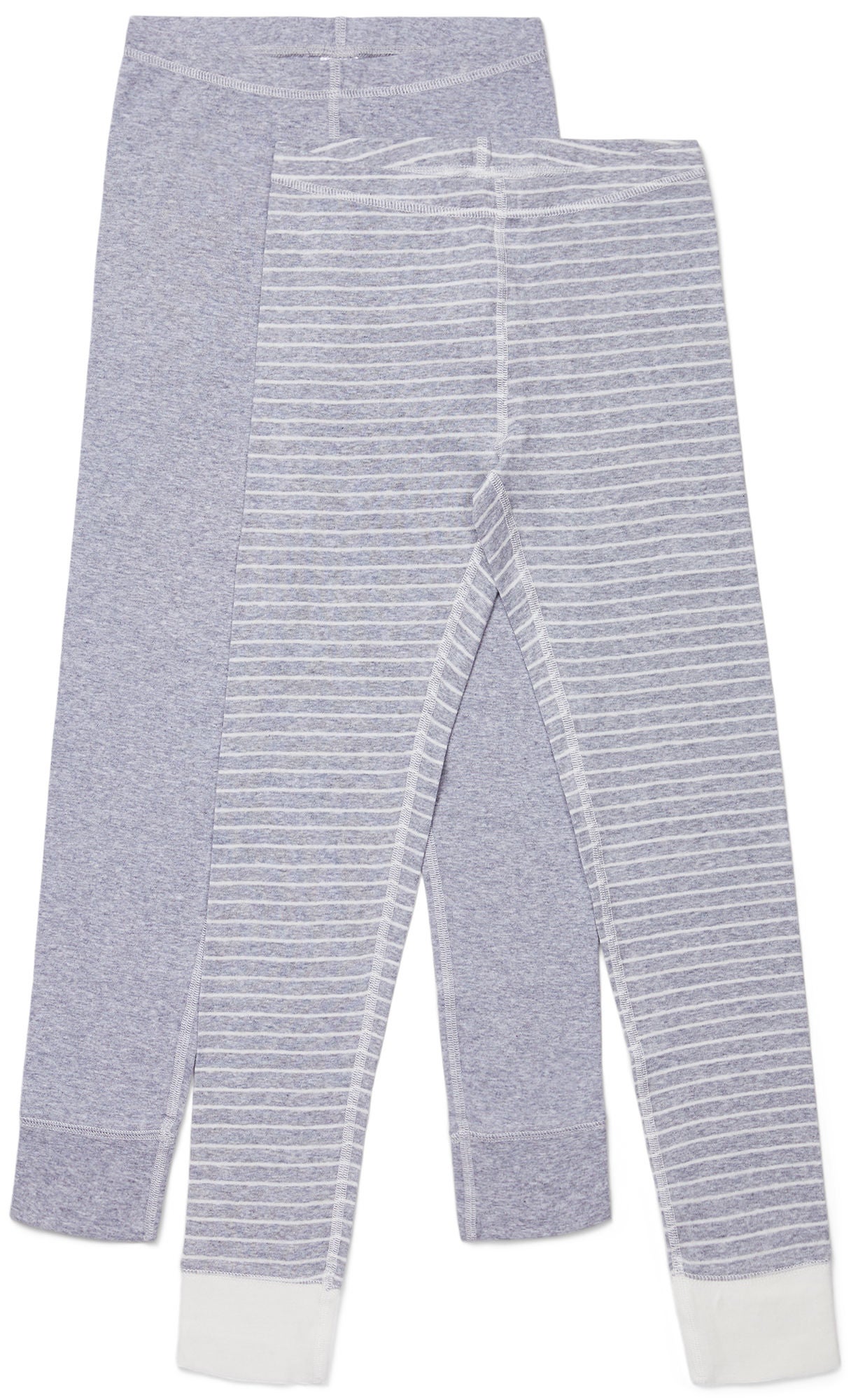 Luca &  Lola Toto Långkalsong 2-pack|Grey/Stripes 134-140