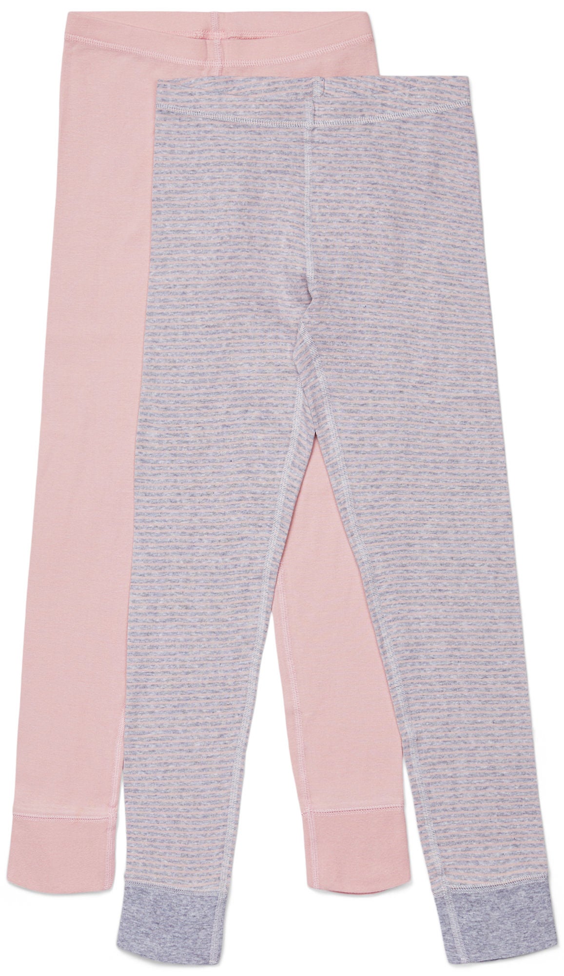 Luca &  Lola Toto Långkalsong 2-pack|Pink/Stripes 134-140