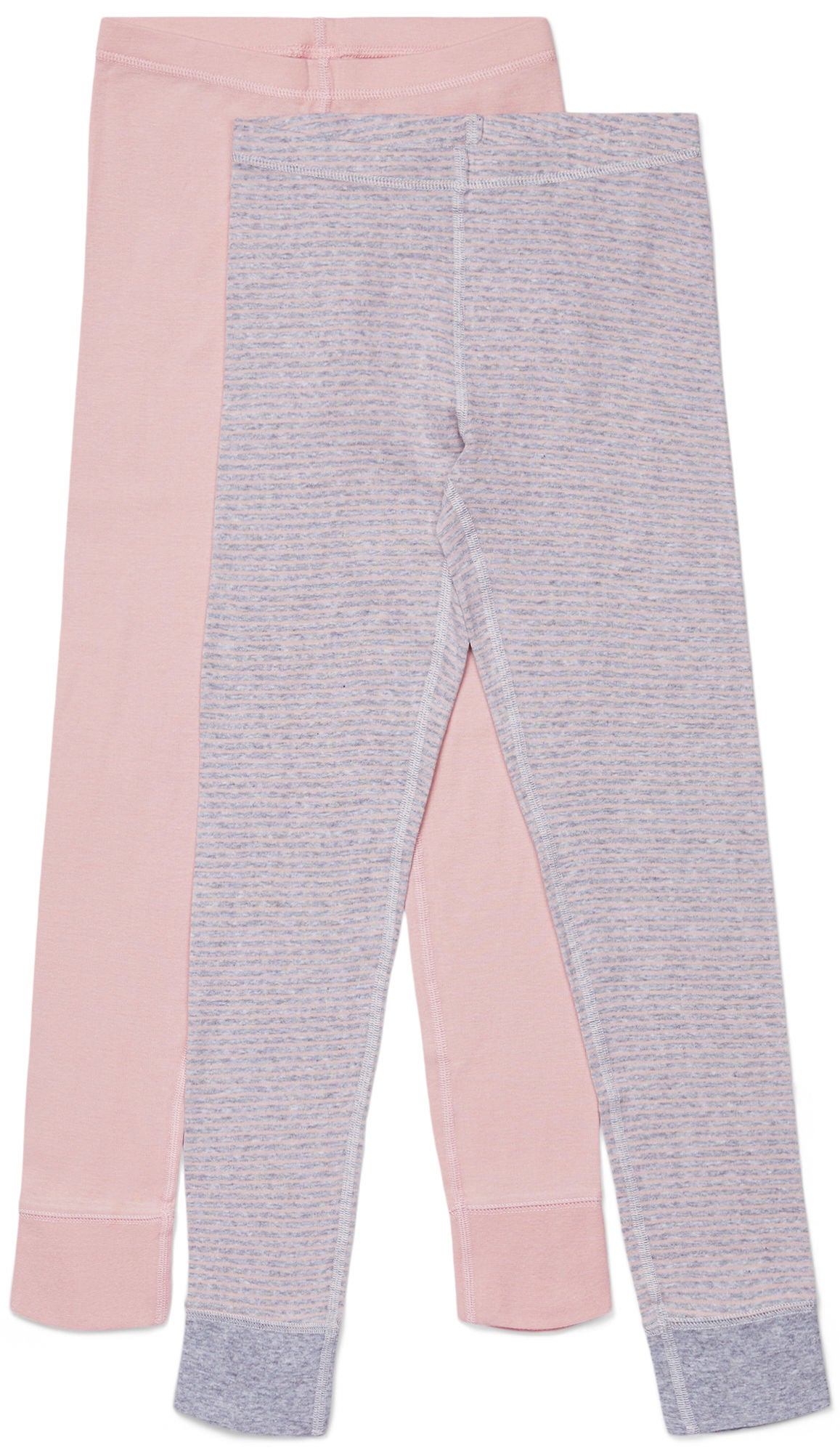 Luca &  Lola Toto Långkalsong 2-pack|Pink/Stripes 146-152