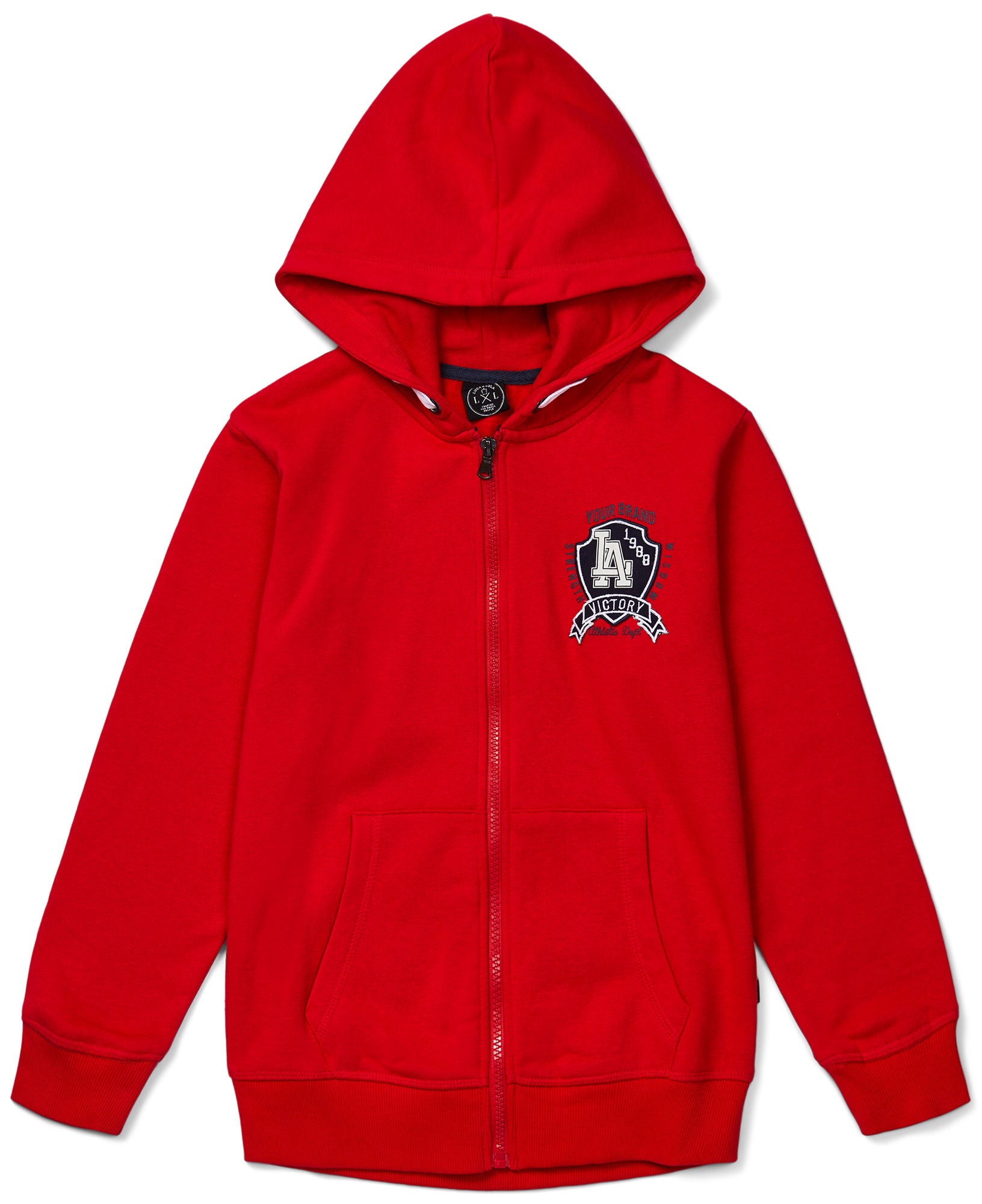 Luca &  Lola Ugo Hoodie|Red 86-92