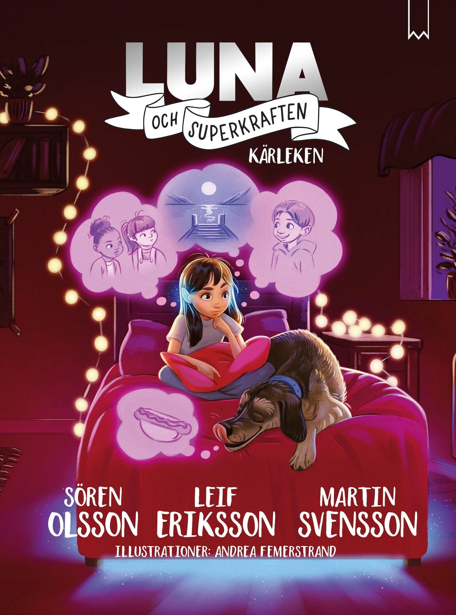 Luna &  Superkraften Bok 2 Kärleken