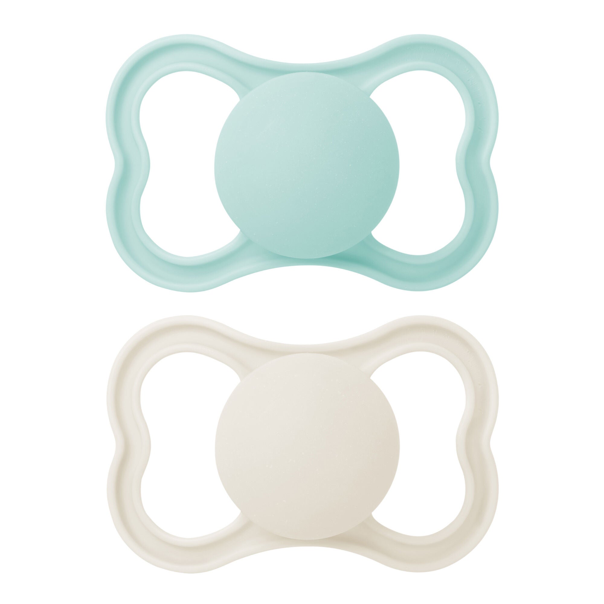 MAM Air Natural Rubber Napp 2-pack 6-16 m