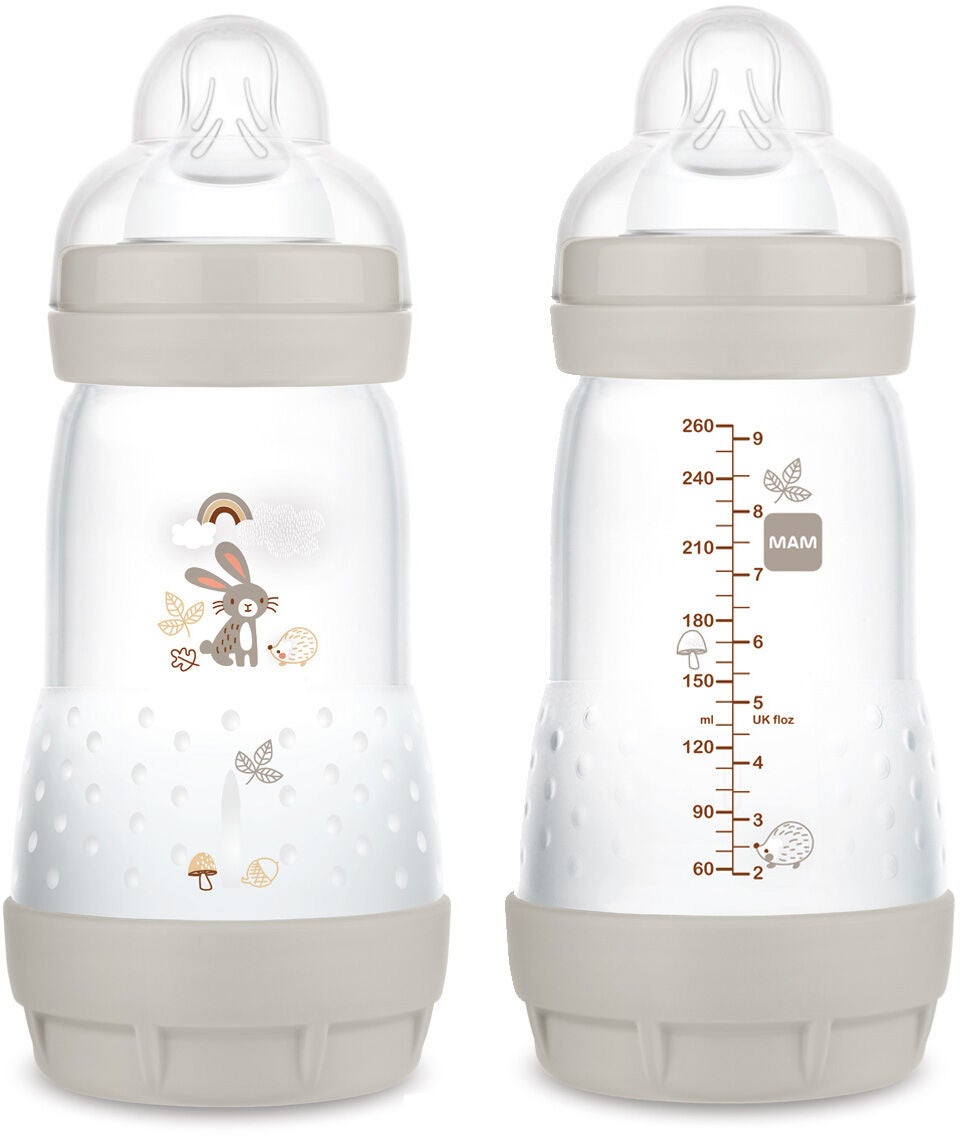 MAM Easy Start Nappflaska Anti-kolik 260 ml 2-pack