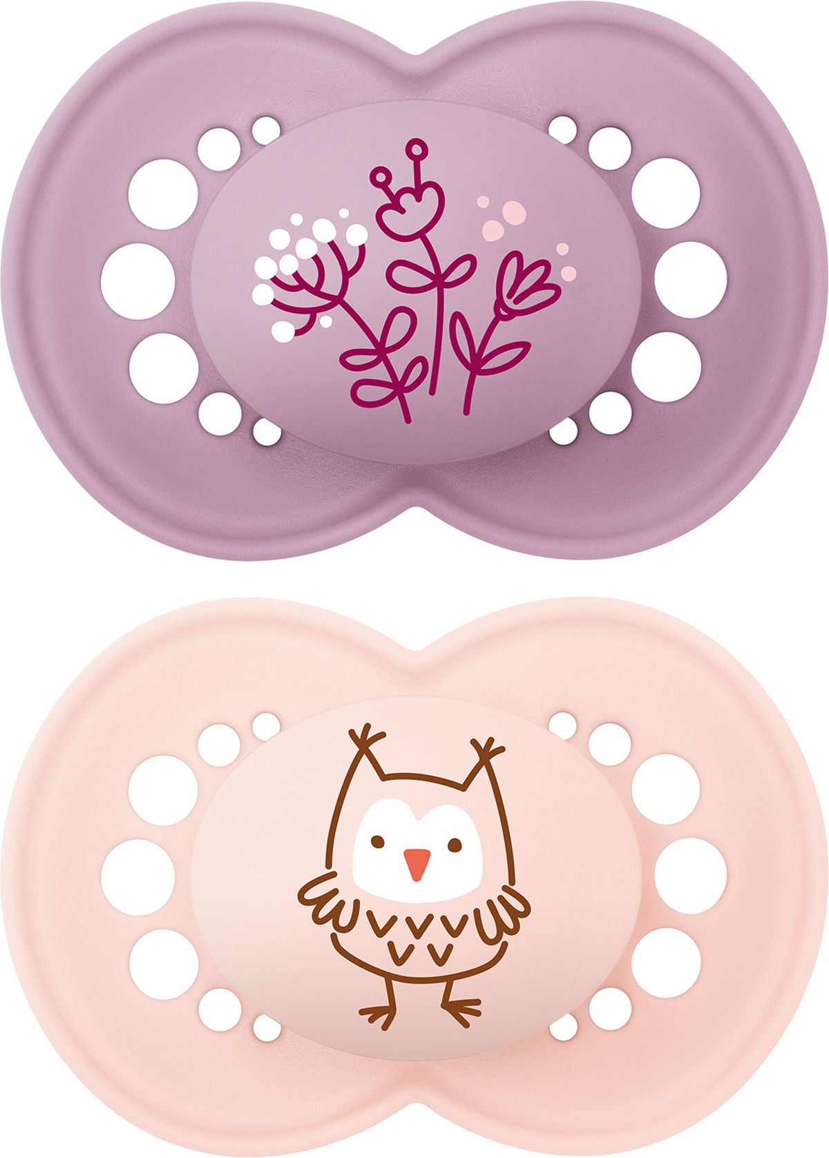 MAM OG Napp 16-36m Silk 2-p