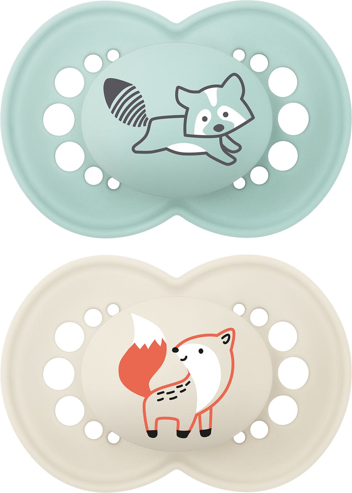 MAM Ori Napp 6-16m 2-pack