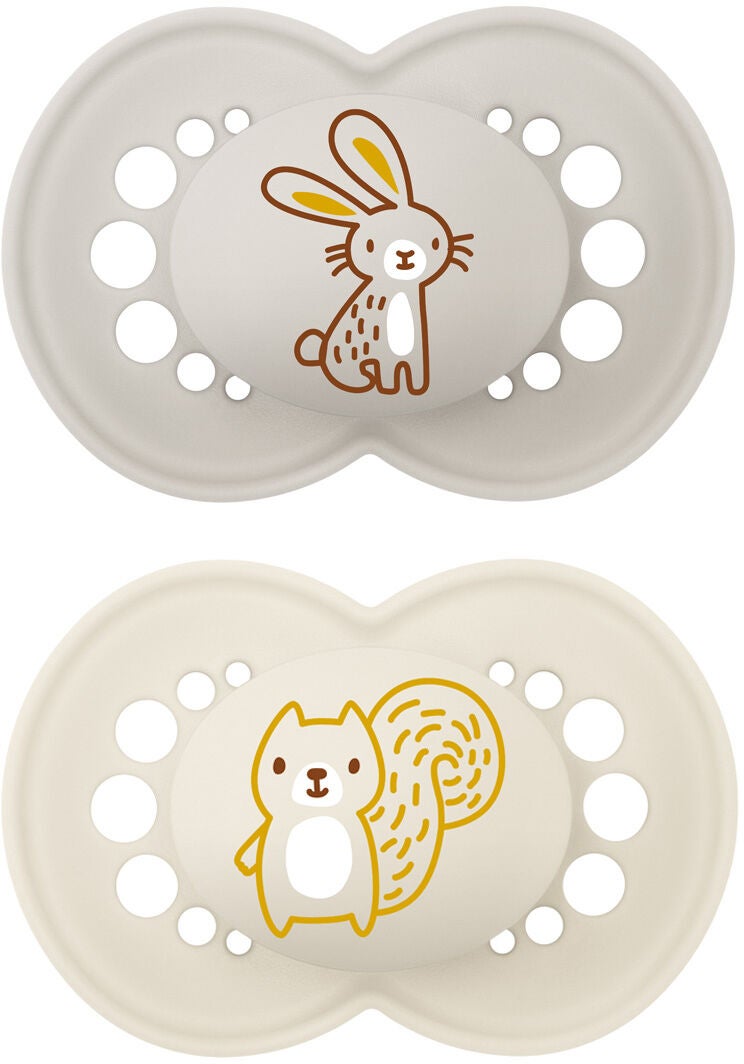 MAM Original Napp 2-pack 16-36 m